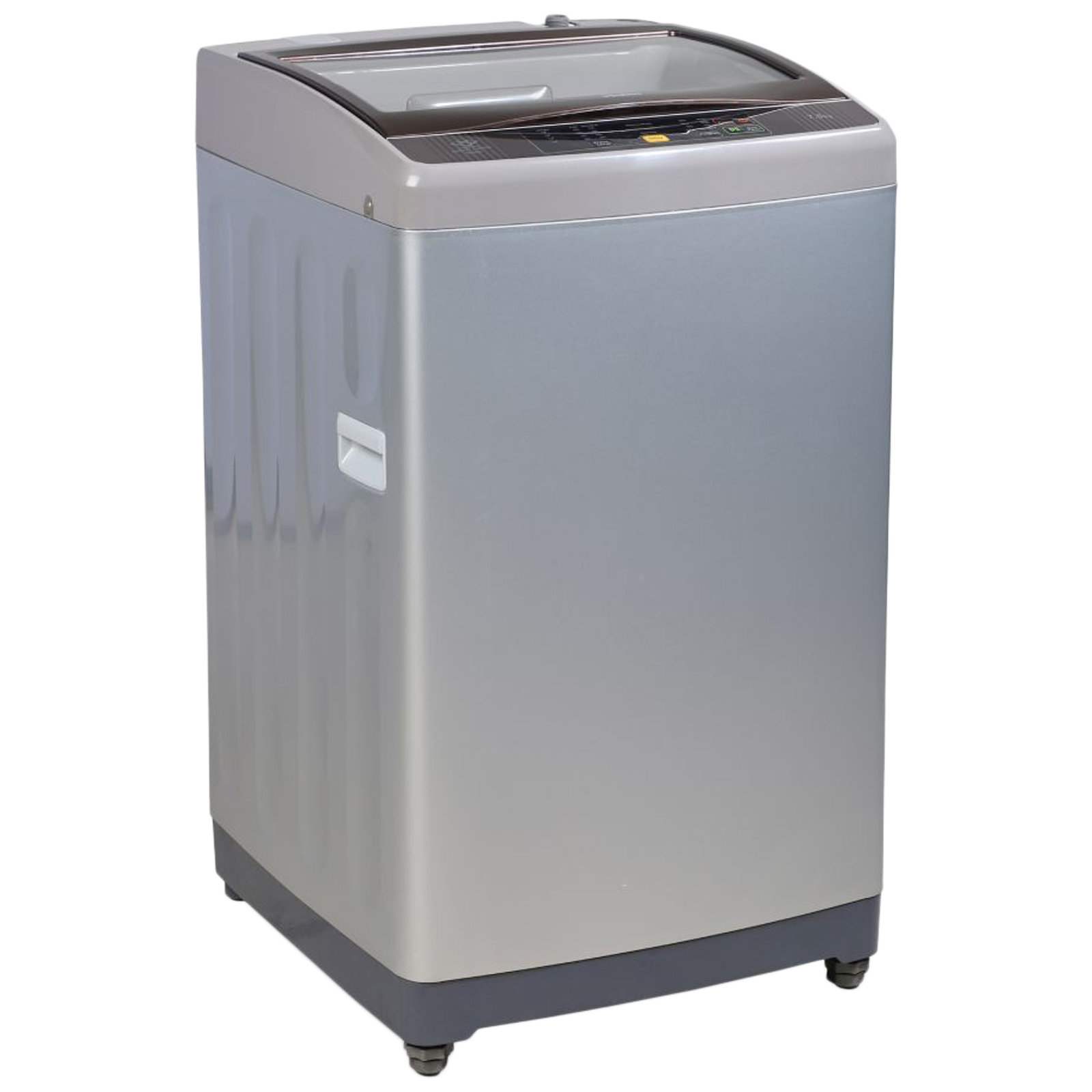 Haier 7.5 kg Fully Automatic Top Load Washing Machine (Softfall Technology, HWM75708NZP, Silver Grey)_2