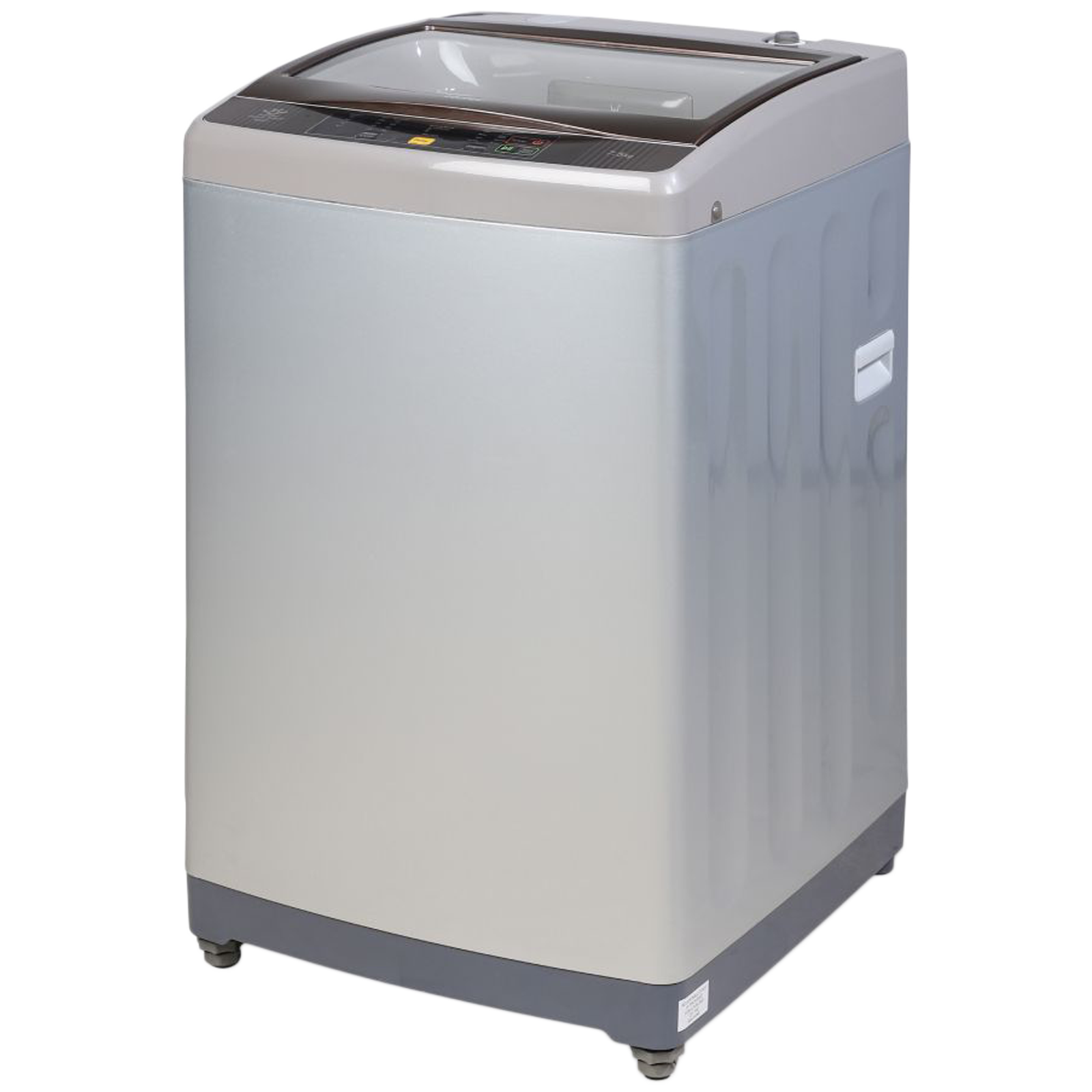 Haier 7.5 kg Fully Automatic Top Load Washing Machine (Softfall Technology, HWM75708NZP, Silver Grey)_3