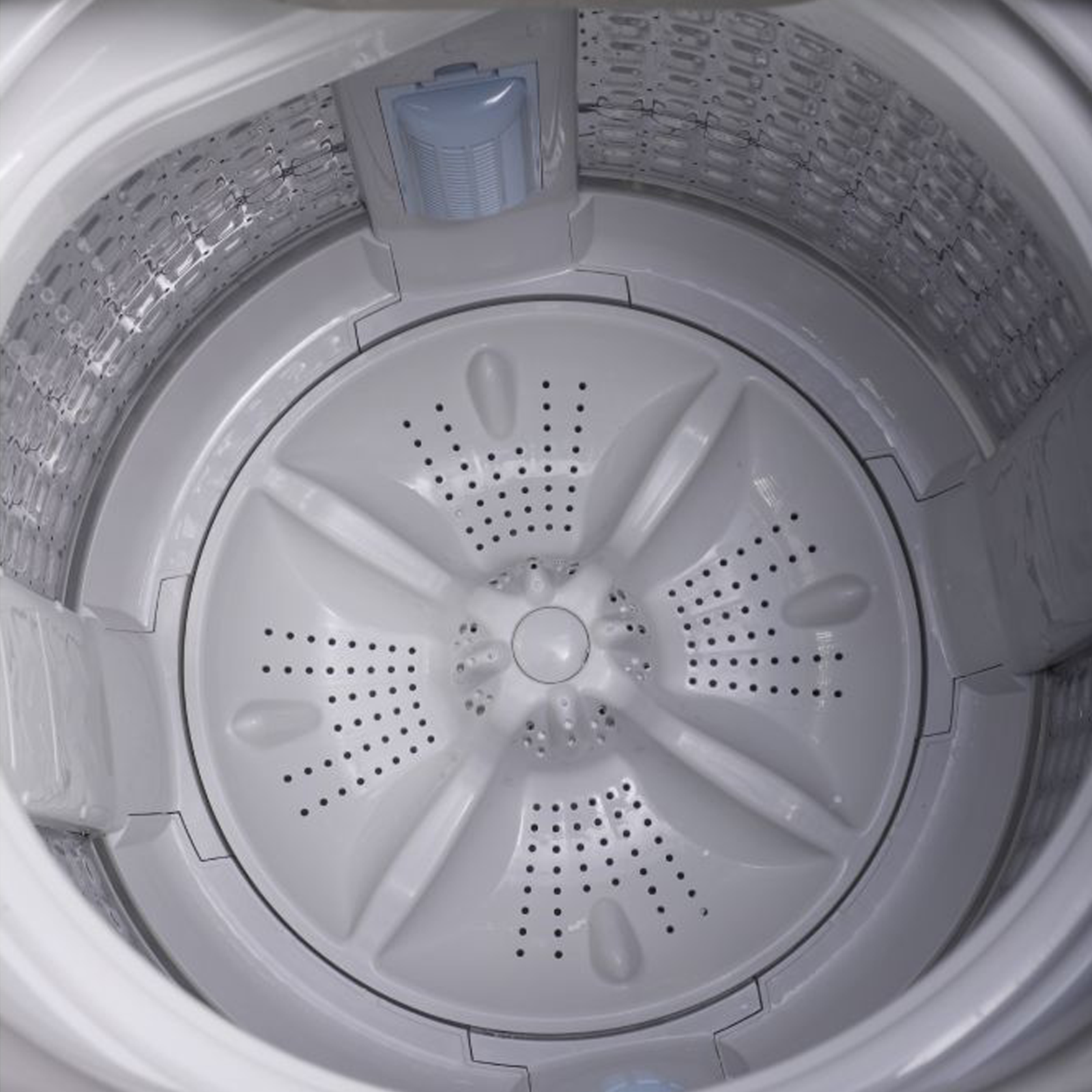 Haier 7.5 kg Fully Automatic Top Load Washing Machine (Softfall Technology, HWM75708NZP, Silver Grey)_4