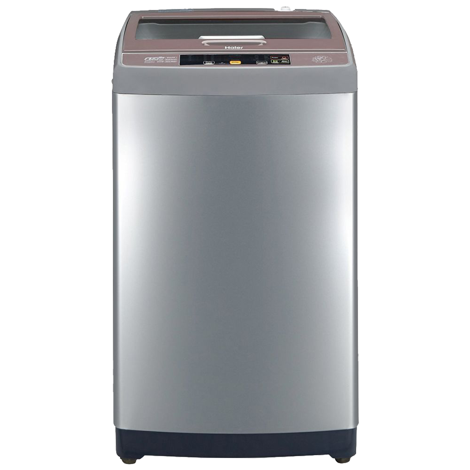 Haier 7.5 kg Fully Automatic Top Load Washing Machine (Softfall Technology, HWM75708NZP, Silver Grey)_1