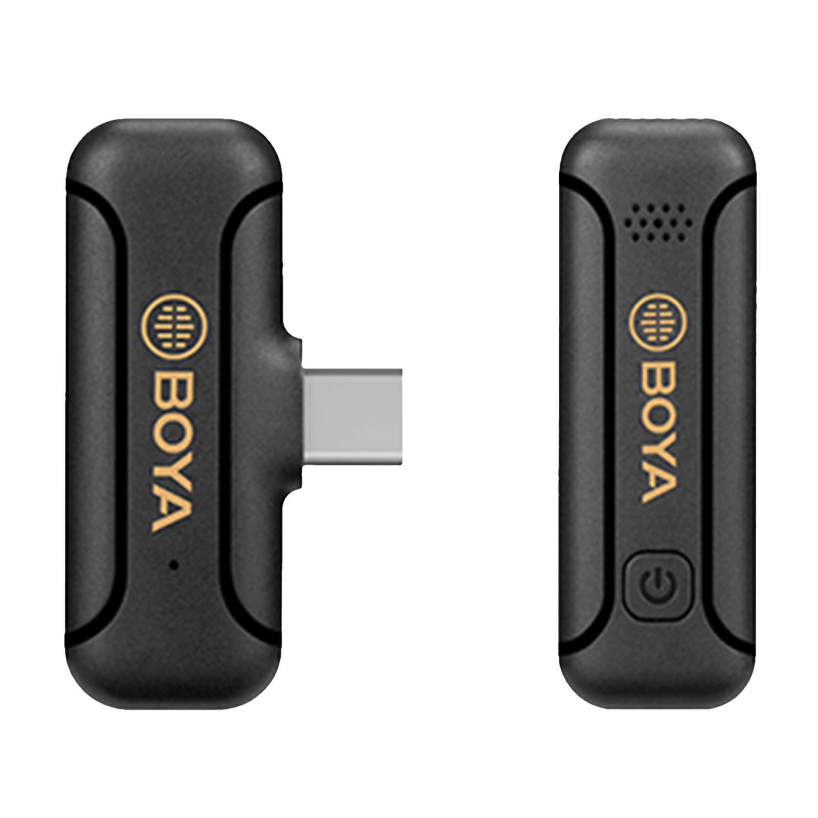 Boya Mini 2.4GHz Wireless Microphone (Noise Cancellation, BY-WM3T2-U1, Black)_1