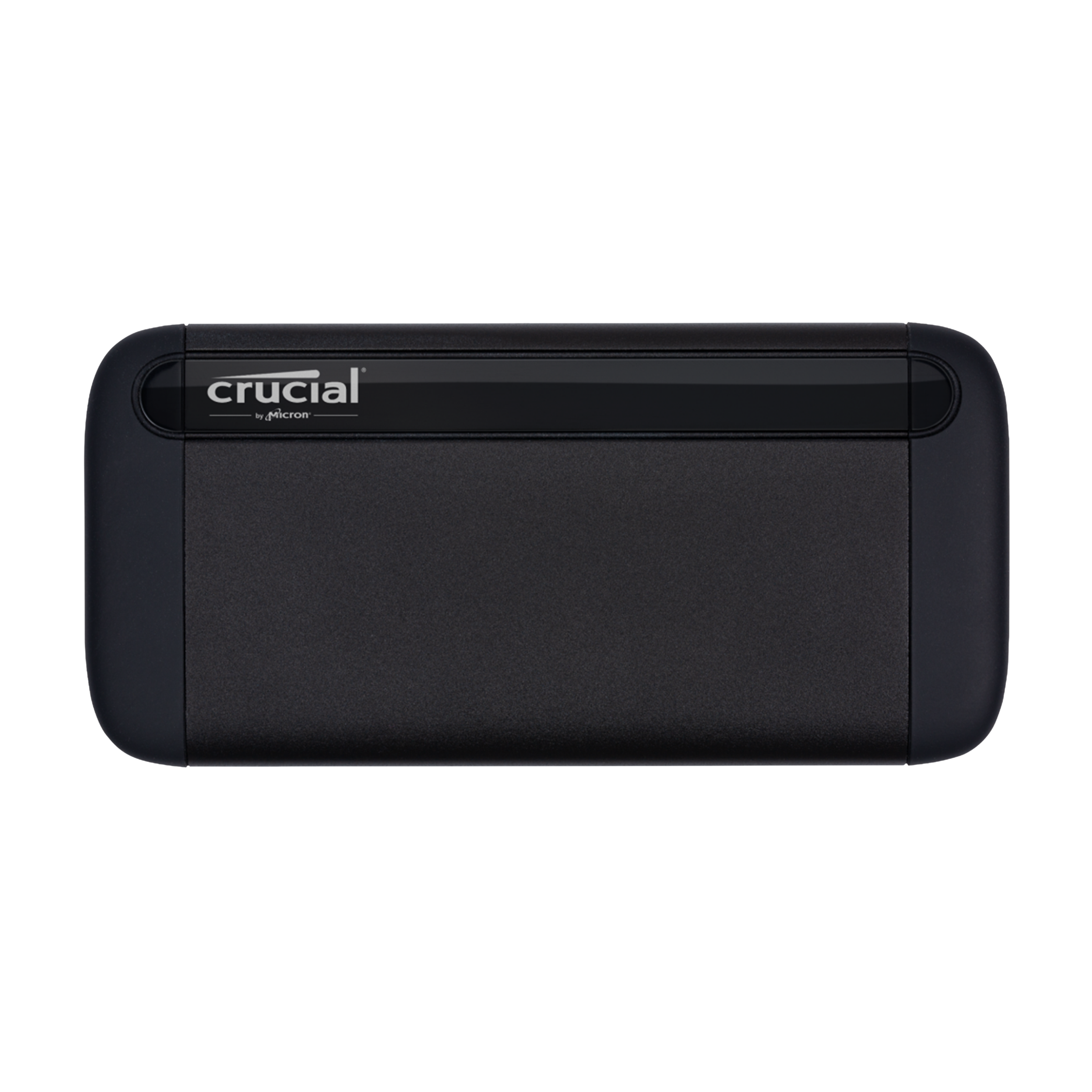 Crucial X8 1TB USB 3.2 (Type-C) Solid State Drive (Drop Proof, CT1000X8SSD9, Black)_1