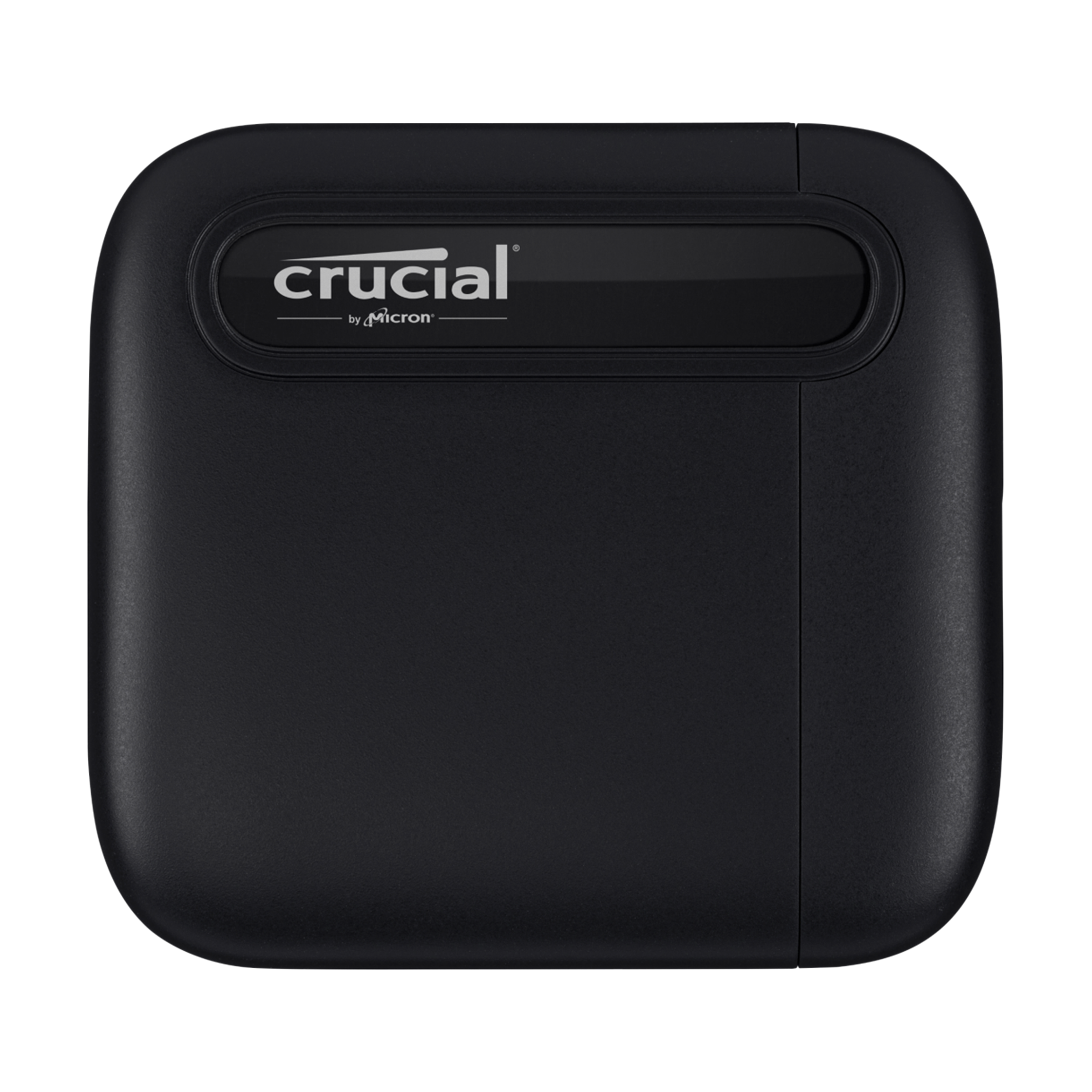 Crucial X6 2TB USB 3.2 (Type-C) Solid State Drive (Shock & Vibration Proof, CT2000X6SSD9, Black)
