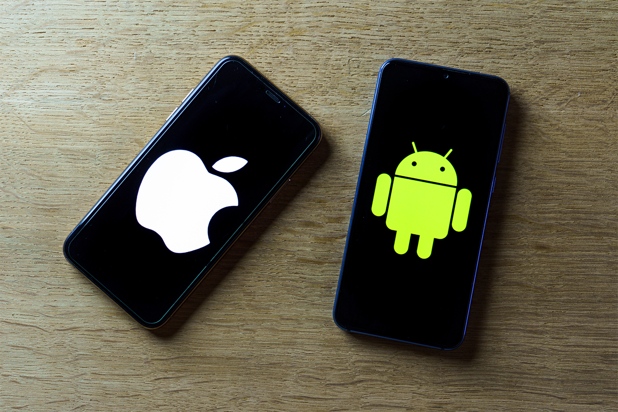 Android vs iOS 
