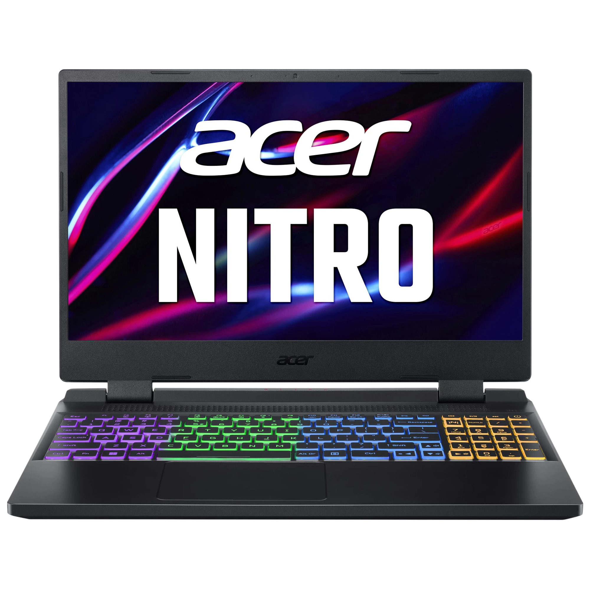 Acer Nitro 5 Intel Core i5 12th Gen (15.6 inch, 8GB, 512GB, Windows 11 Home, NVIDIA GeForce RTX 3050, FHD IPS Display, Black, NH.QFHSI.001)