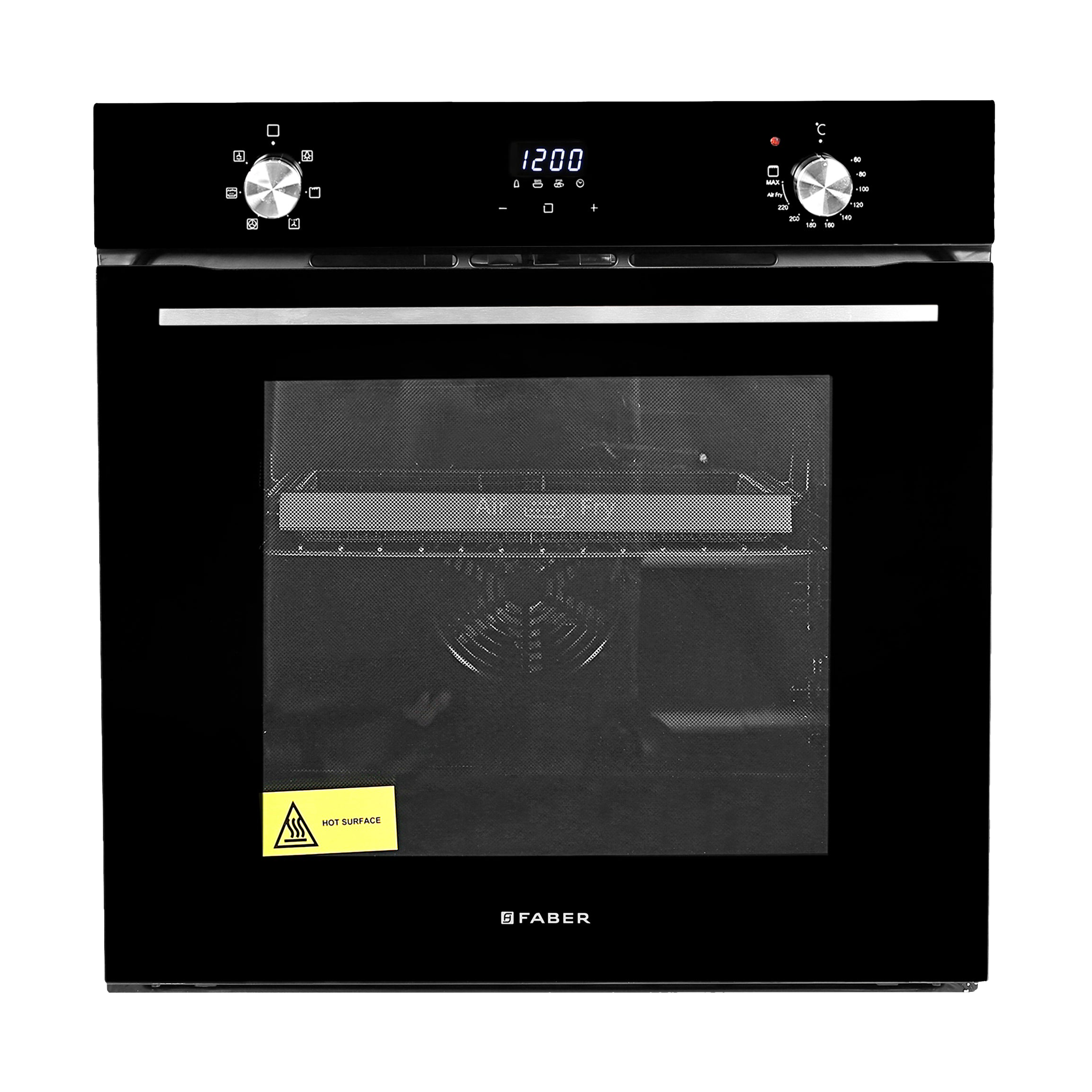 Faber FBIO 83 Litres Built-in Microwave Oven (Hot Air Technology, 131.0651.880, Black)_1