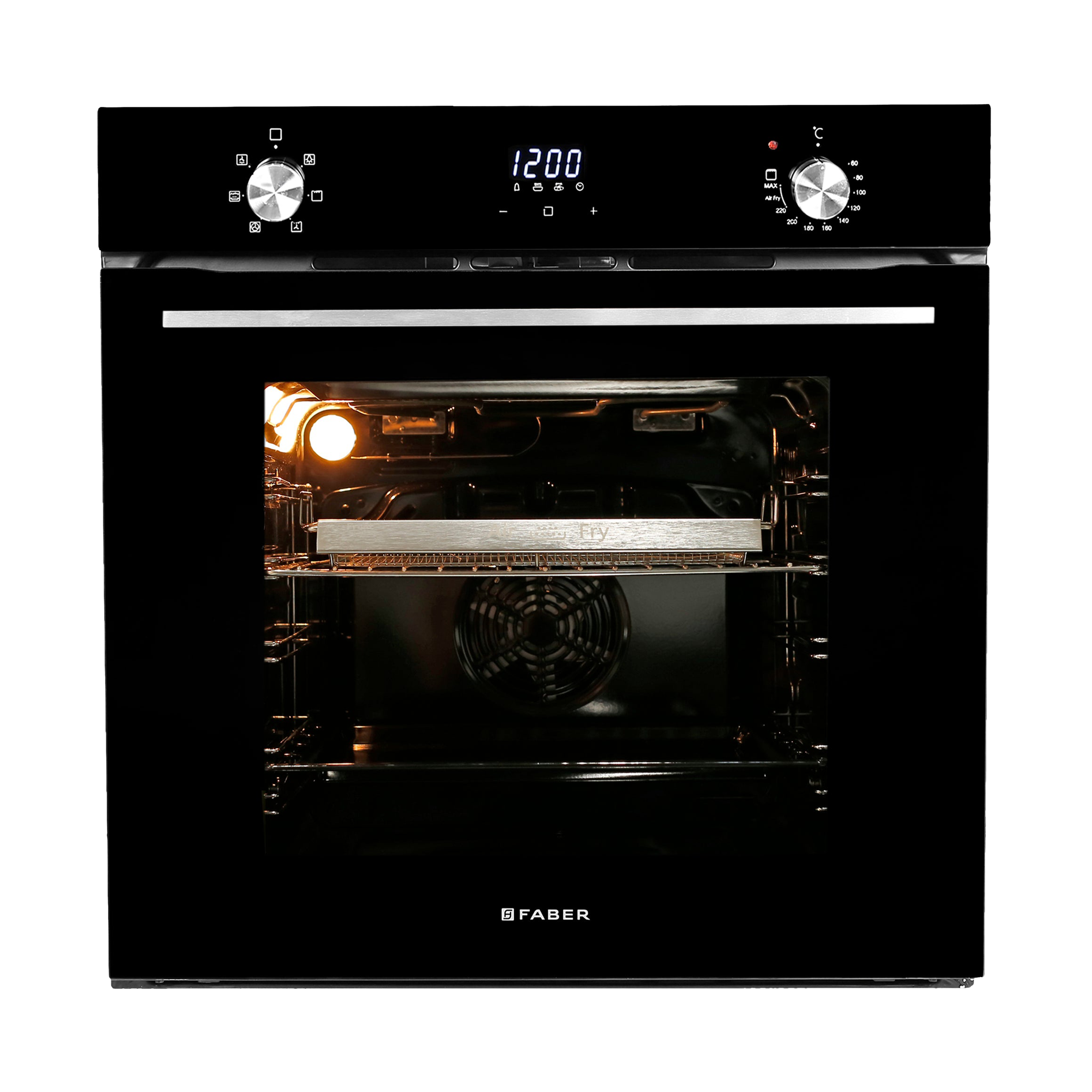 Faber FBIO 83 Litres Built-in Microwave Oven (Hot Air Technology, 131.0651.880, Black)_4