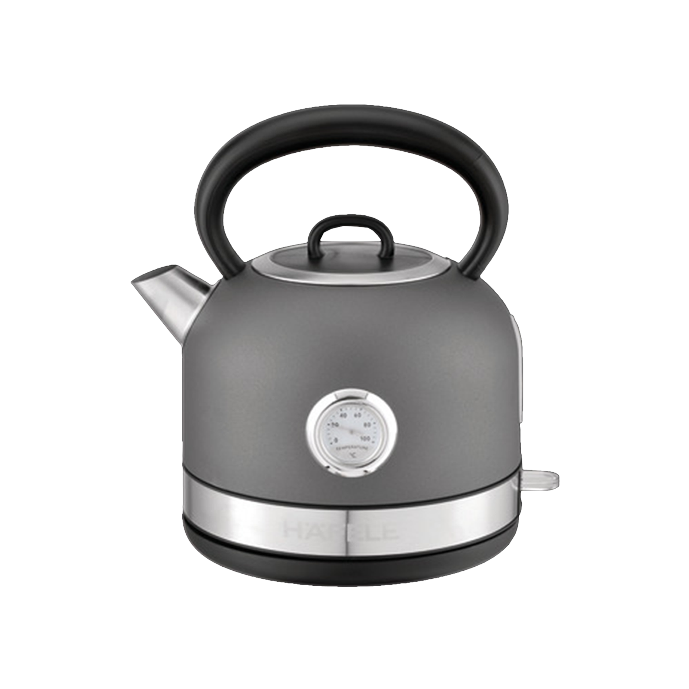 Hafele 1.7 Litres 2150 Watts Electric Kettle (Detachable Base, Auto Switch Off, 535.43.542, Grey)