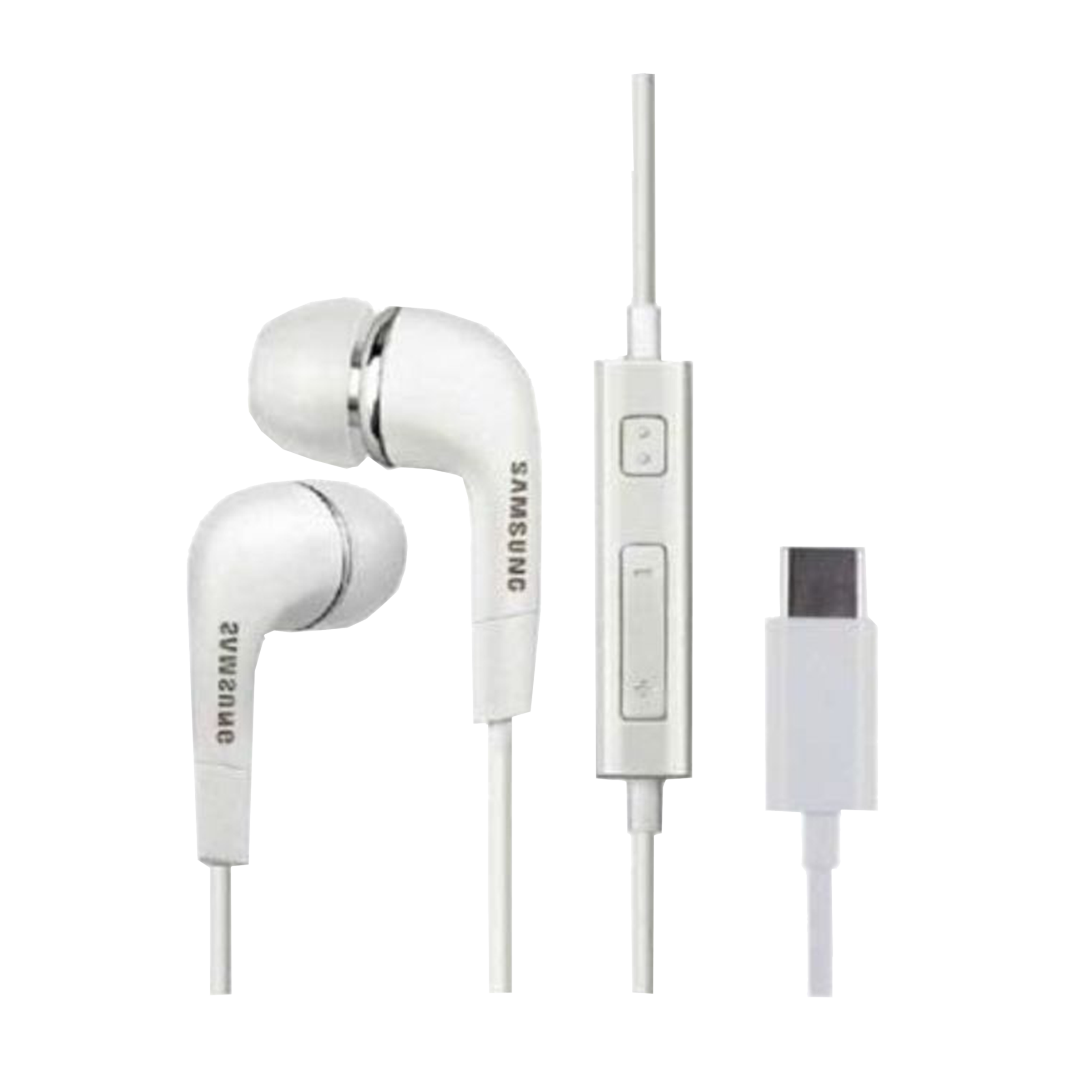 SAMSUNG IC050 In-Ear Wired Earphone with Mic (Type-C Interface Support, EO-IC050BWEGIN, White)_1