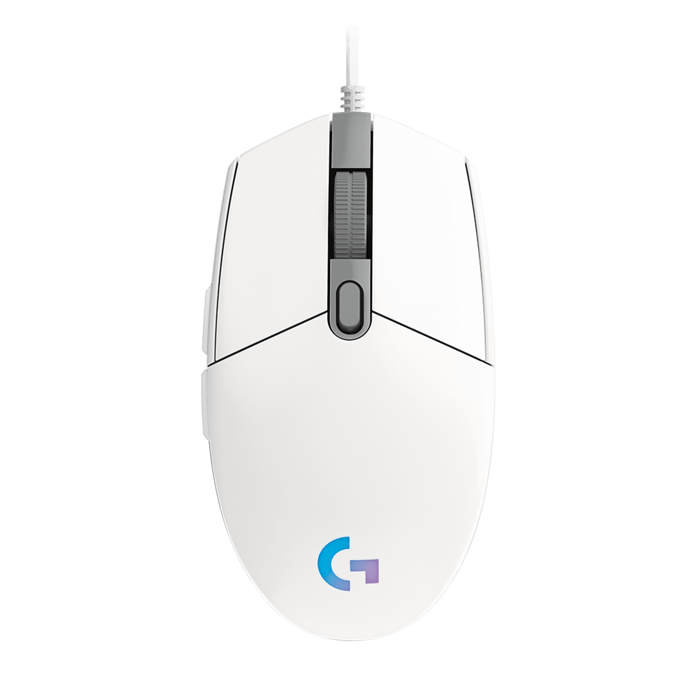 

Logitech G102 LIGHTSYNC Mouse White, No color