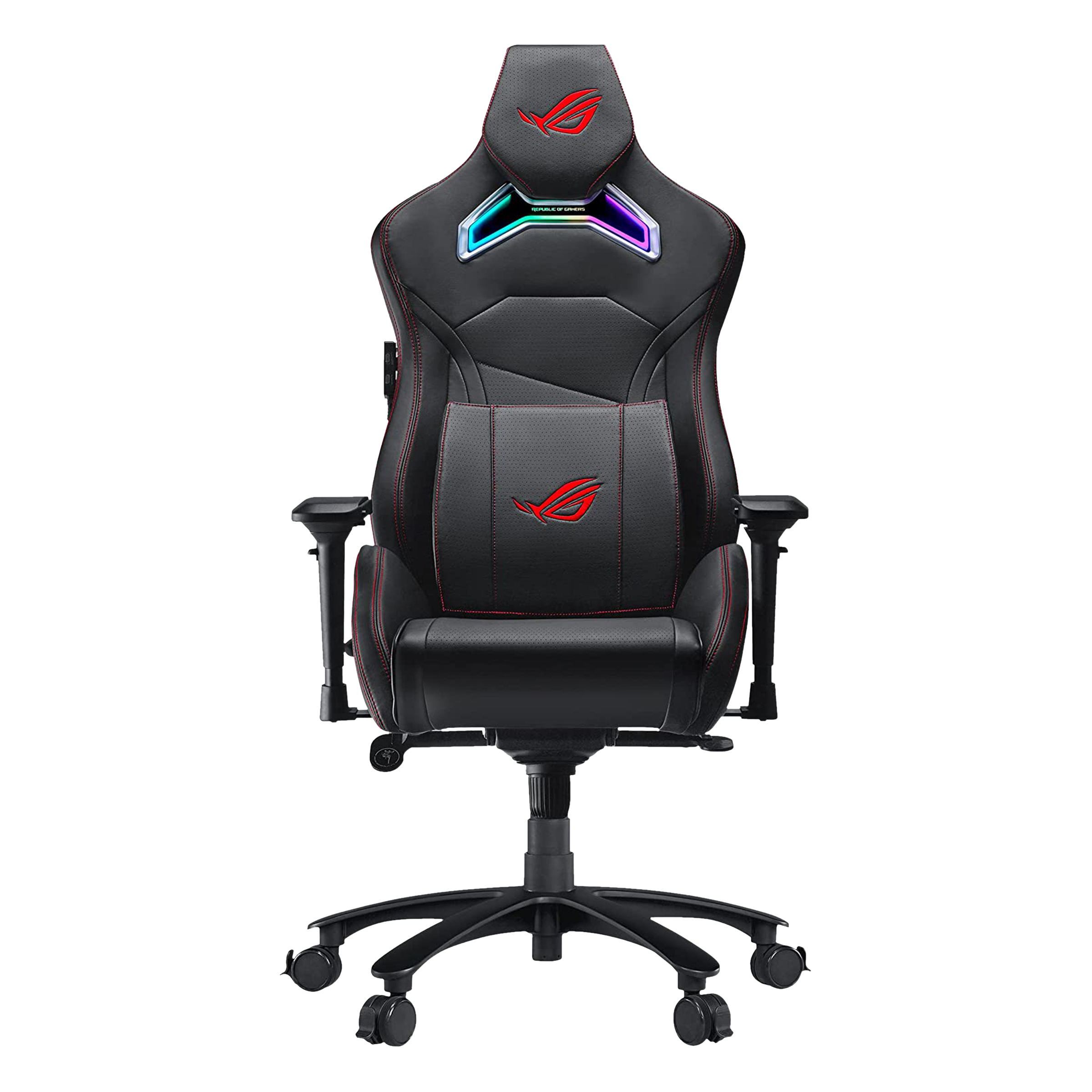 ASUS ROG Chariot Core Gaming Chair (AURA RGB, SL300, Black)_1