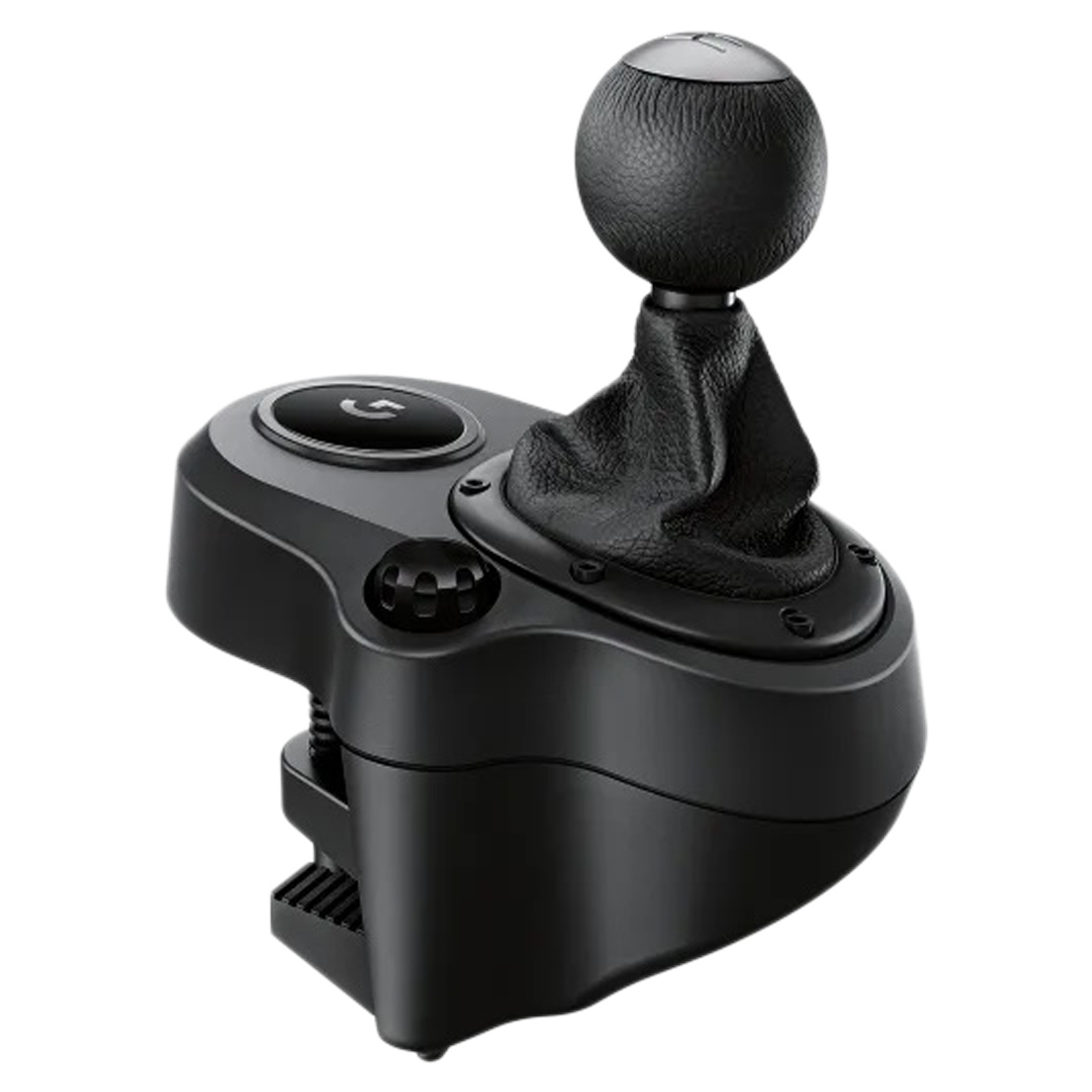 Logitech Driving Force Shifter Motion Controller (Six-Speed Shifter, 941-000132, Black)_3