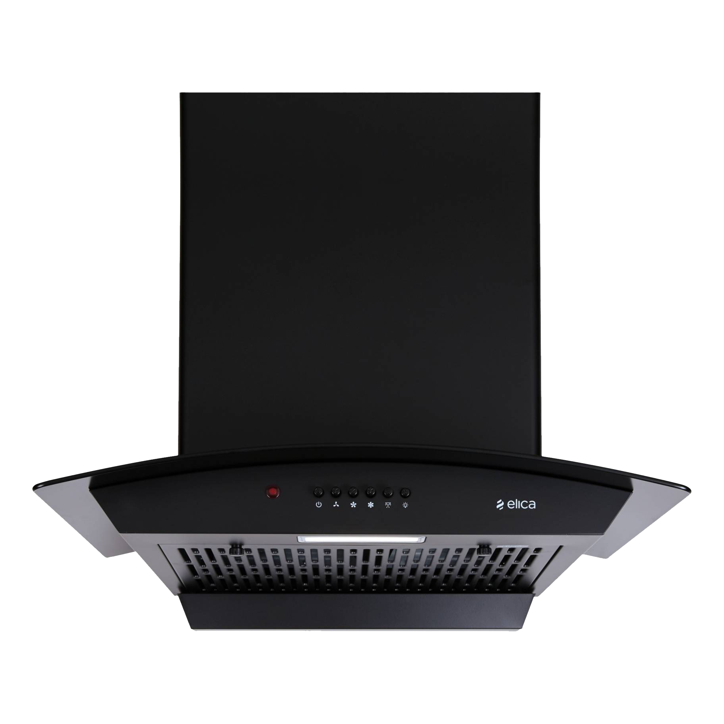 

Elica 600 NERO 1310 m3/hr 60cm Wall Mount Chimney (Filterless, 3432, Black)