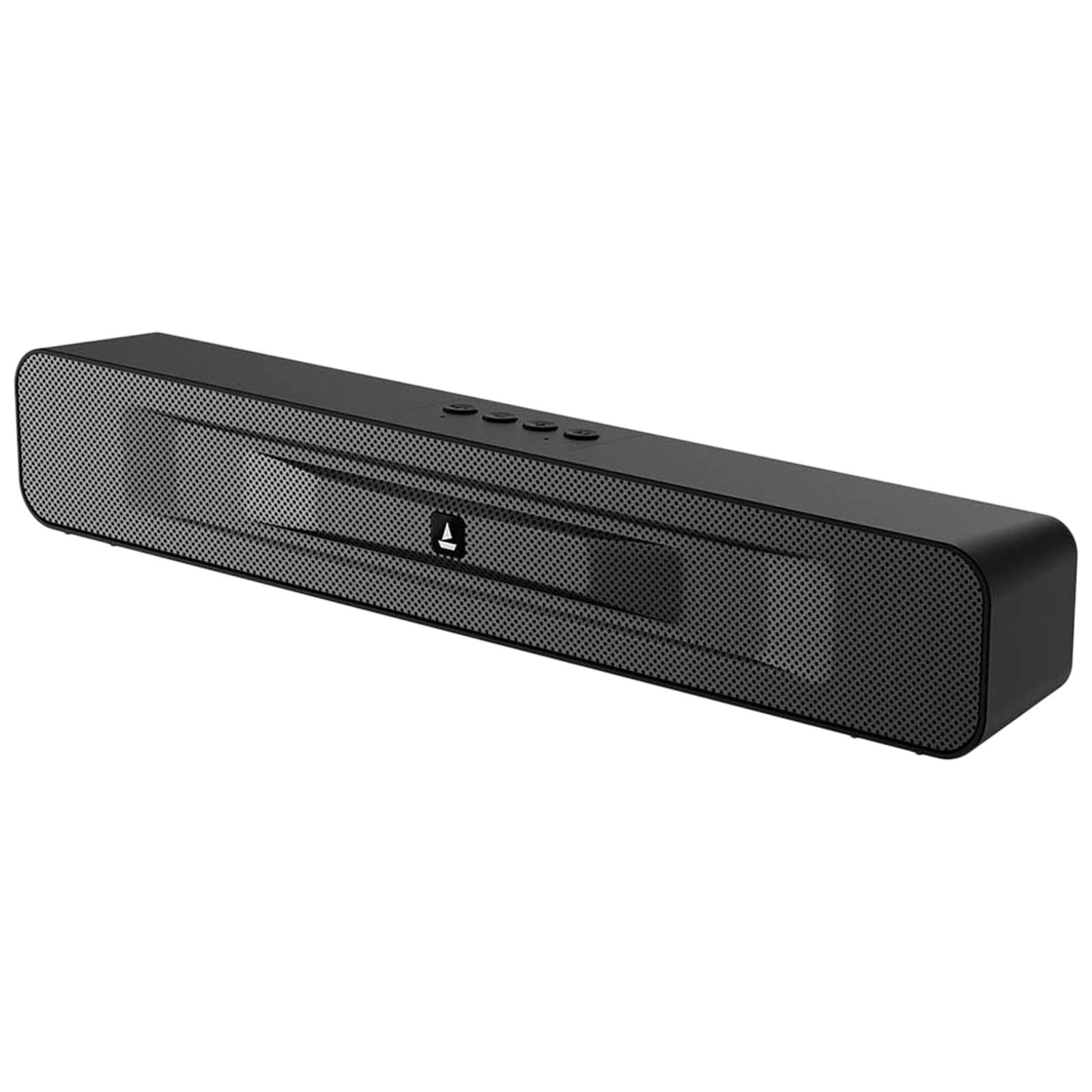 boAt Aavante Bar 503 10 Watts Bluetooth Sound Bar with Remote (Dual EQ Modes, Pitch Black)