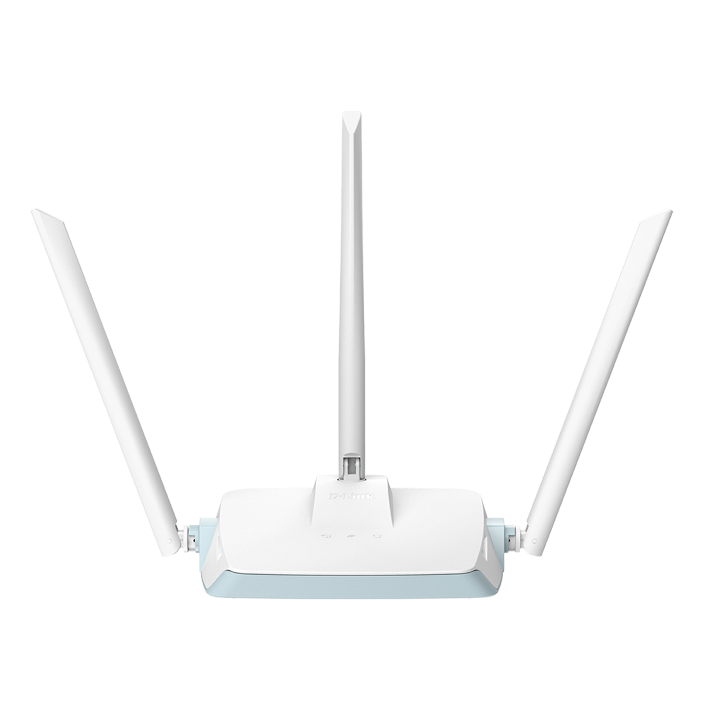 D-Link N300 Single Band 300 Mbps WiFi Smart Router (3 Antennas, 4 LAN Ports, Voice Assistant Supported, R04, White)_1