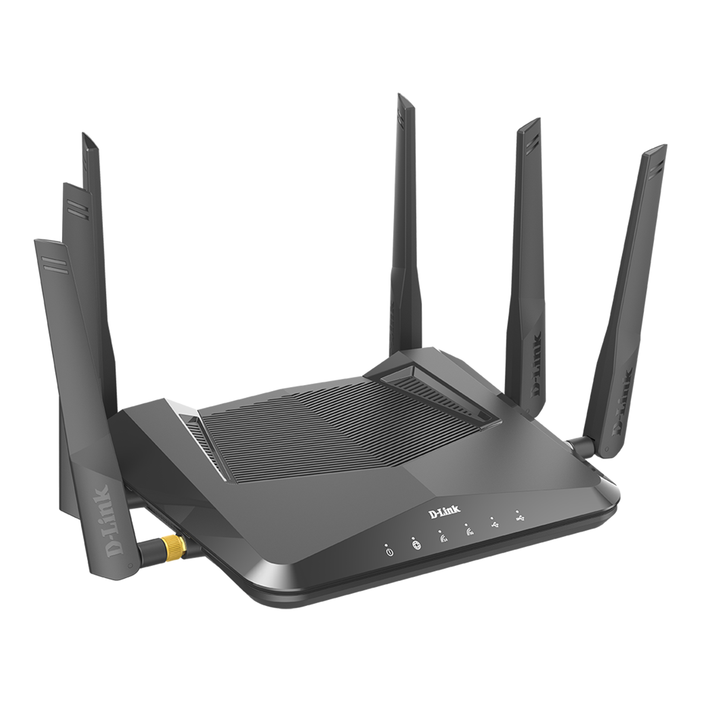 D-Link AX5400 Dual Band 4800 Mbps WiFi 6 Router (6 Antennas, 4 LAN Ports, MU-MIMO Supported, DIR-X5460, Black)_3