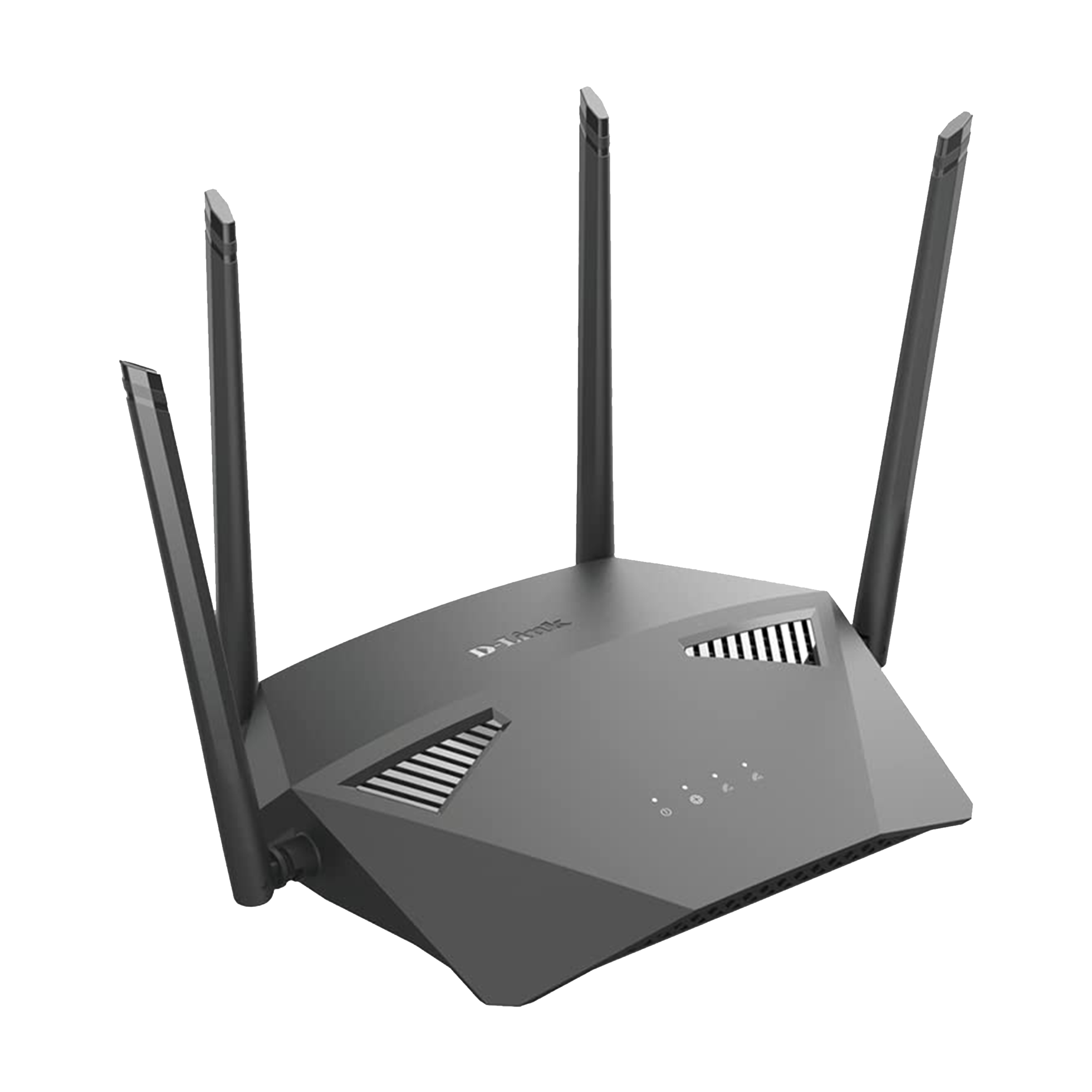 D-Link AC 1900 Dual Band 1300 Mbps WiFi EasyMesh Router (4 Antennas, 4 LAN Ports, MU-MIMO Supported, DIR-1950, Black)_3