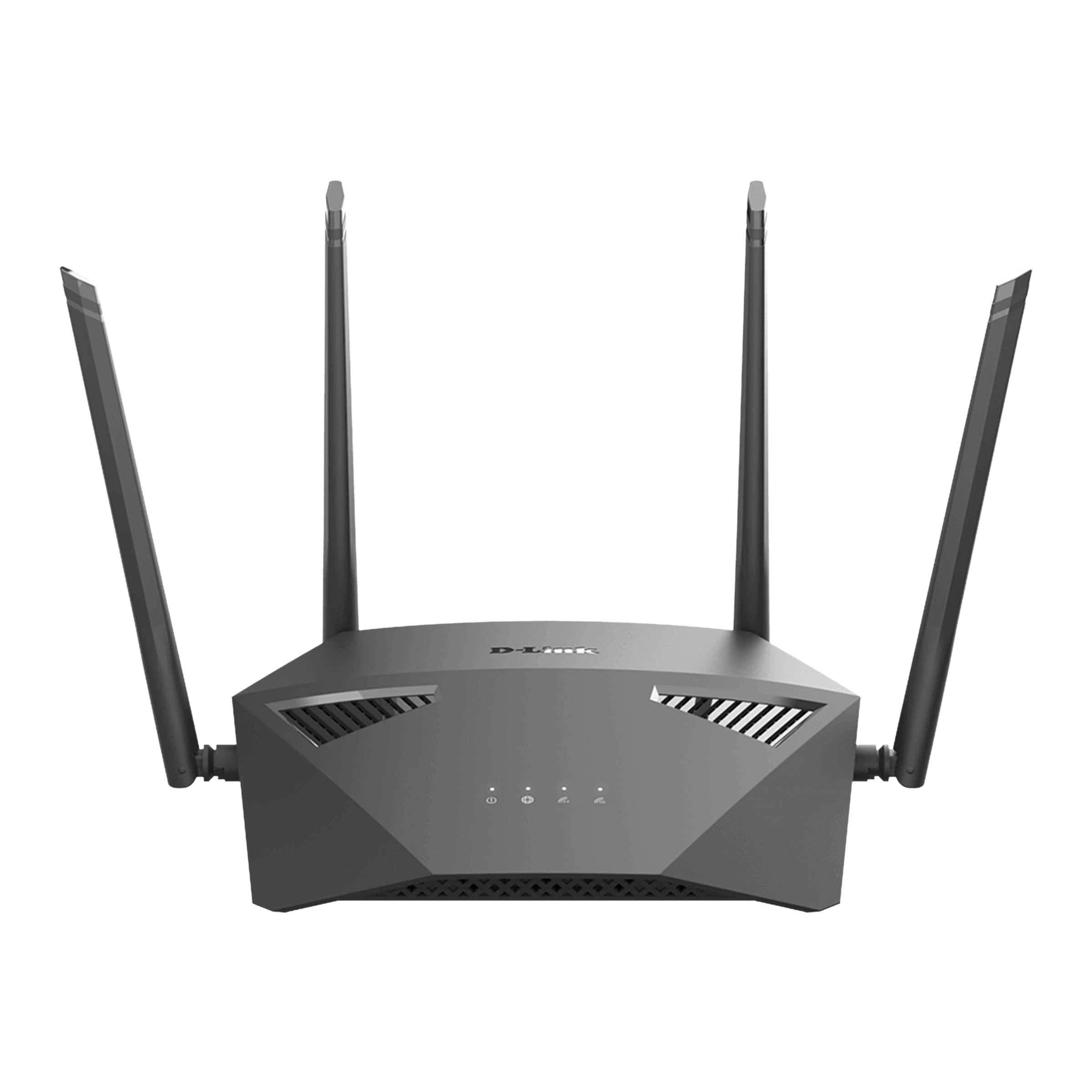 D-Link AC 1900 Dual Band 1300 Mbps WiFi EasyMesh Router (4 Antennas, 4 LAN Ports, MU-MIMO Supported, DIR-1950, Black)_1