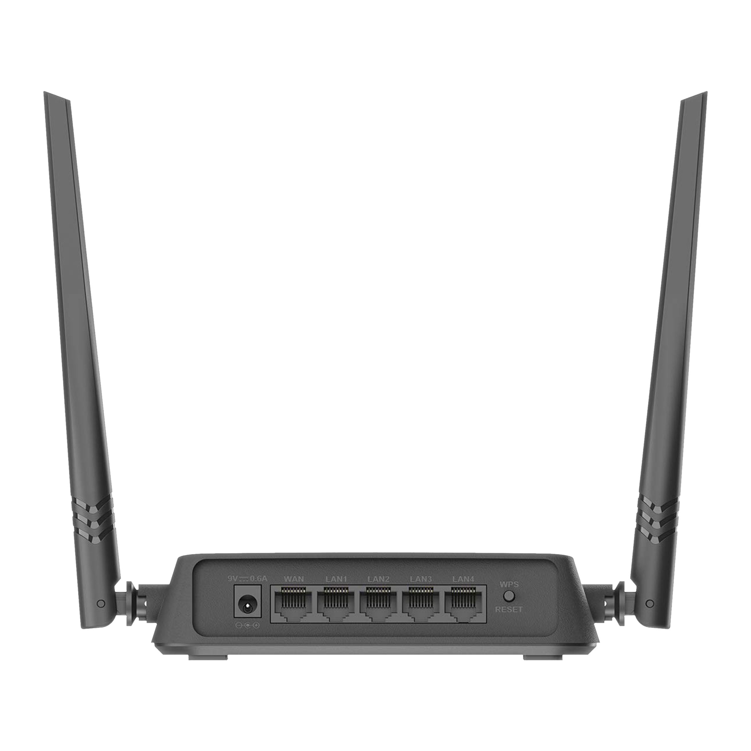 D-Link N300 Single Band 300 Mbps WiFi Router (2 Antennas, 4 LAN Ports, Wireless Guest Zone, DIR-615, Black)_2