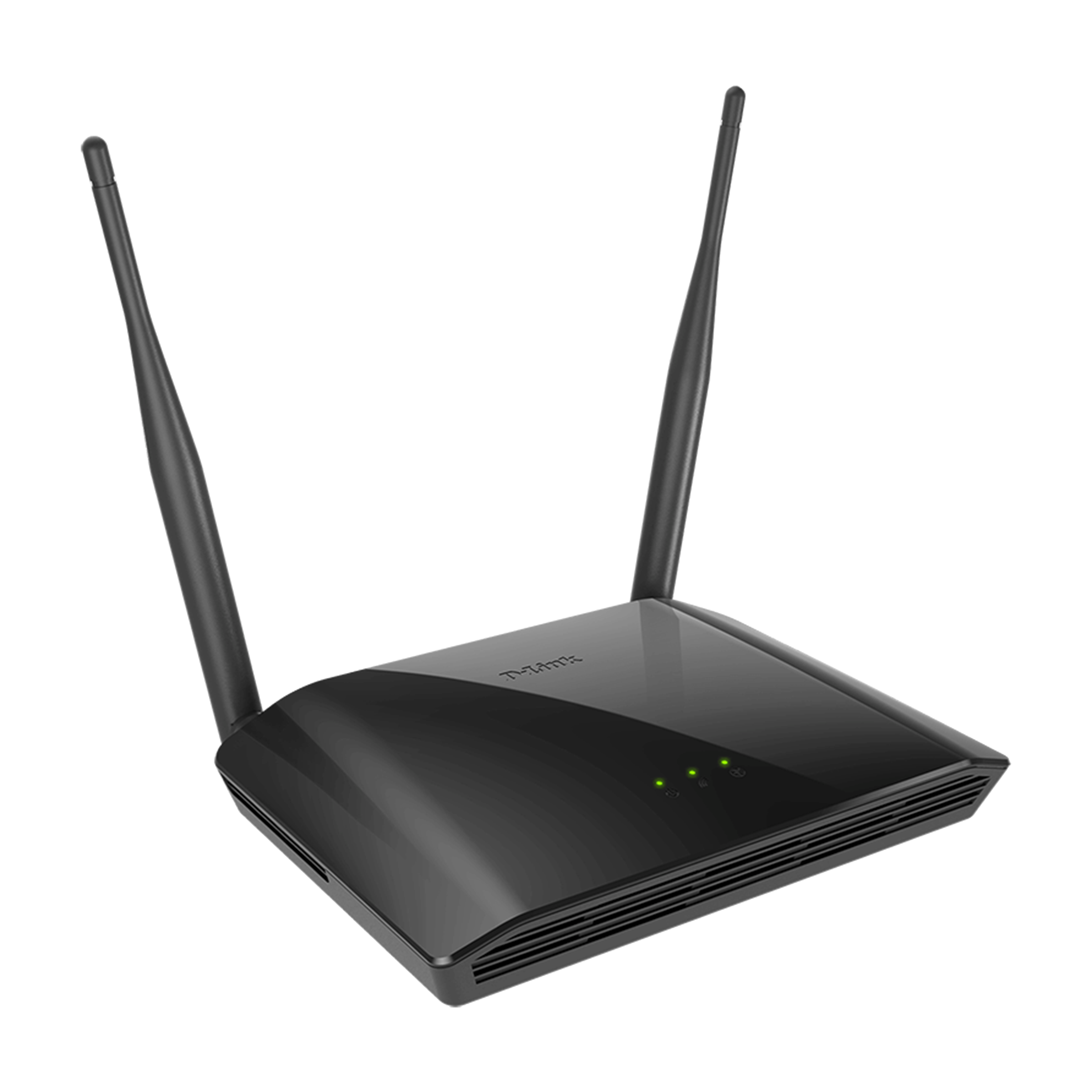 D-Link N300 Single Band 300 Mbps WiFi Router (2 Antennas, 4 LAN Ports, Wireless Guest Zone, DIR-615, Black)_3