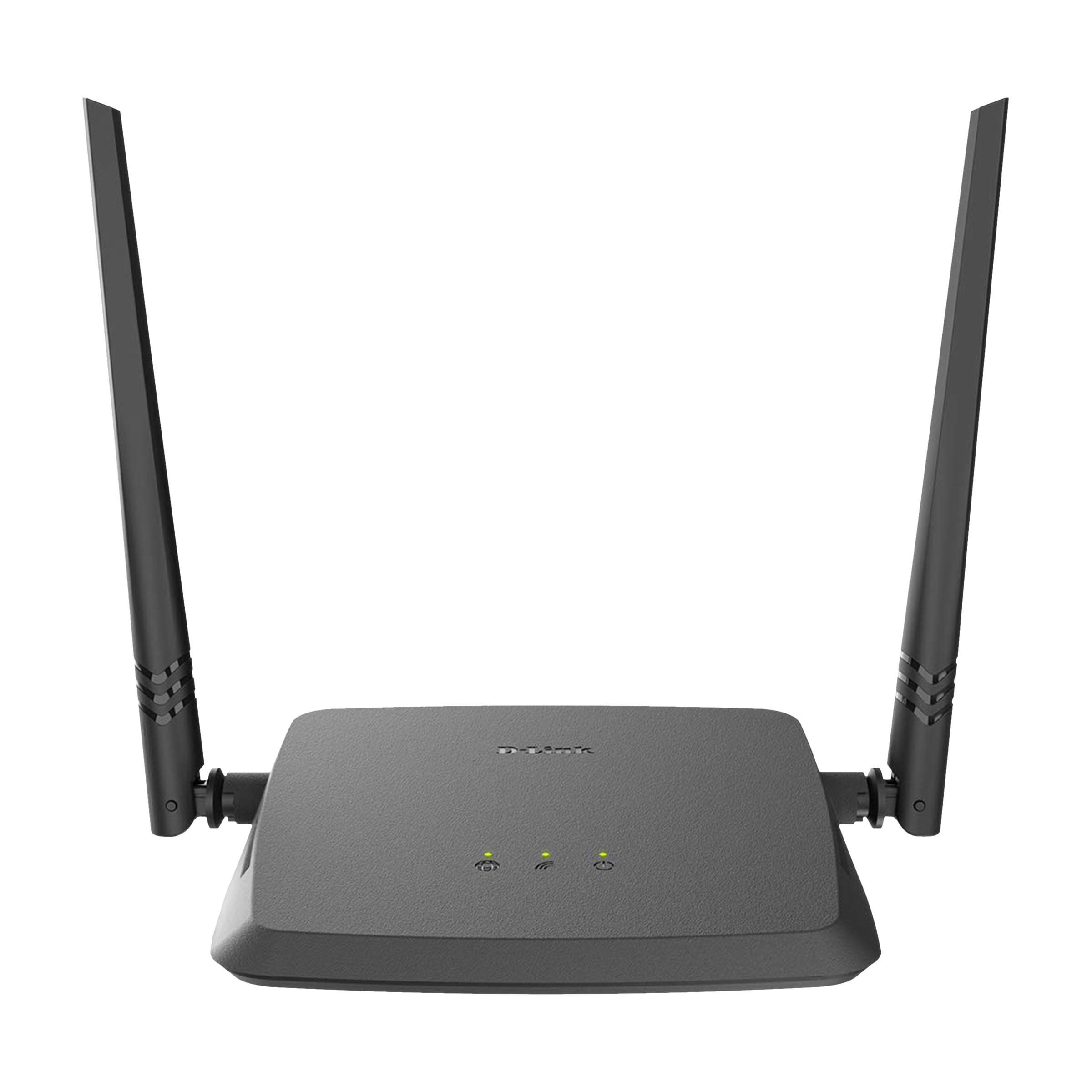 D-Link N300 Single Band 300 Mbps WiFi Router (2 Antennas, 4 LAN Ports, Wireless Guest Zone, DIR-615, Black)_1