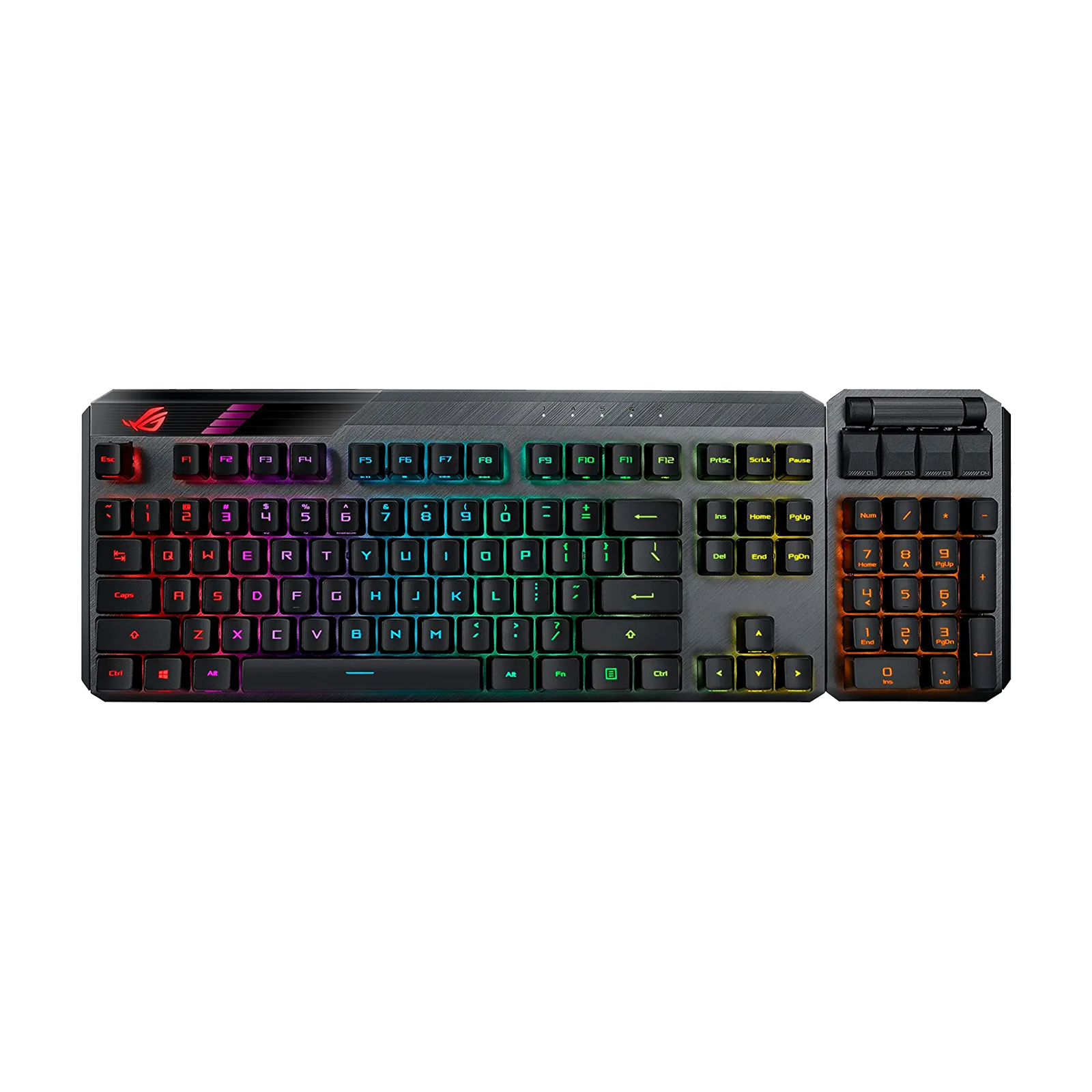 Asus ROG Claymore II Wired/Wireless Gaming Keyboard (RGB Backlit, MA02, Black)_1