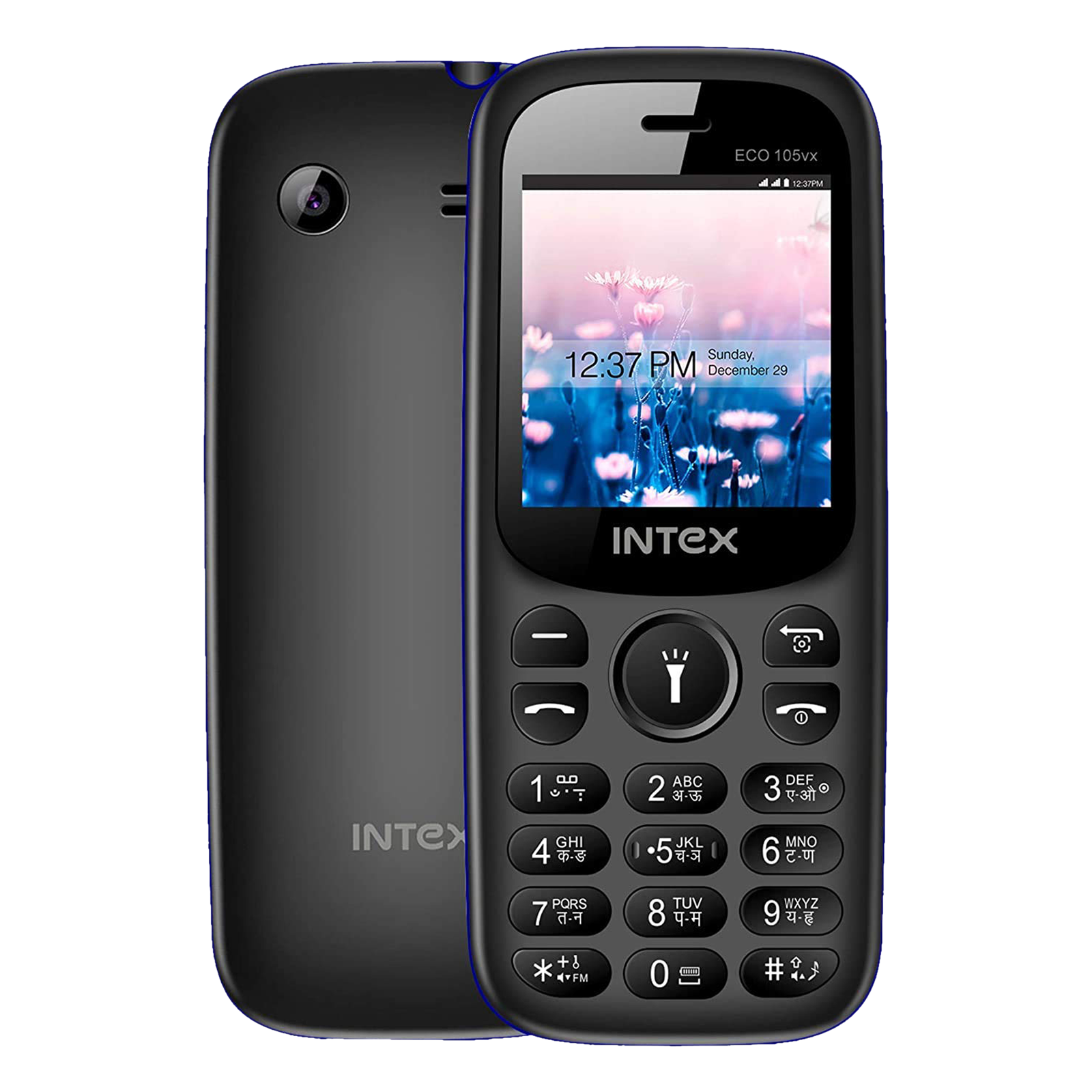 

Intex Eco 105vx (32MB, Dual SIM, Rear Camera, Grey), No color