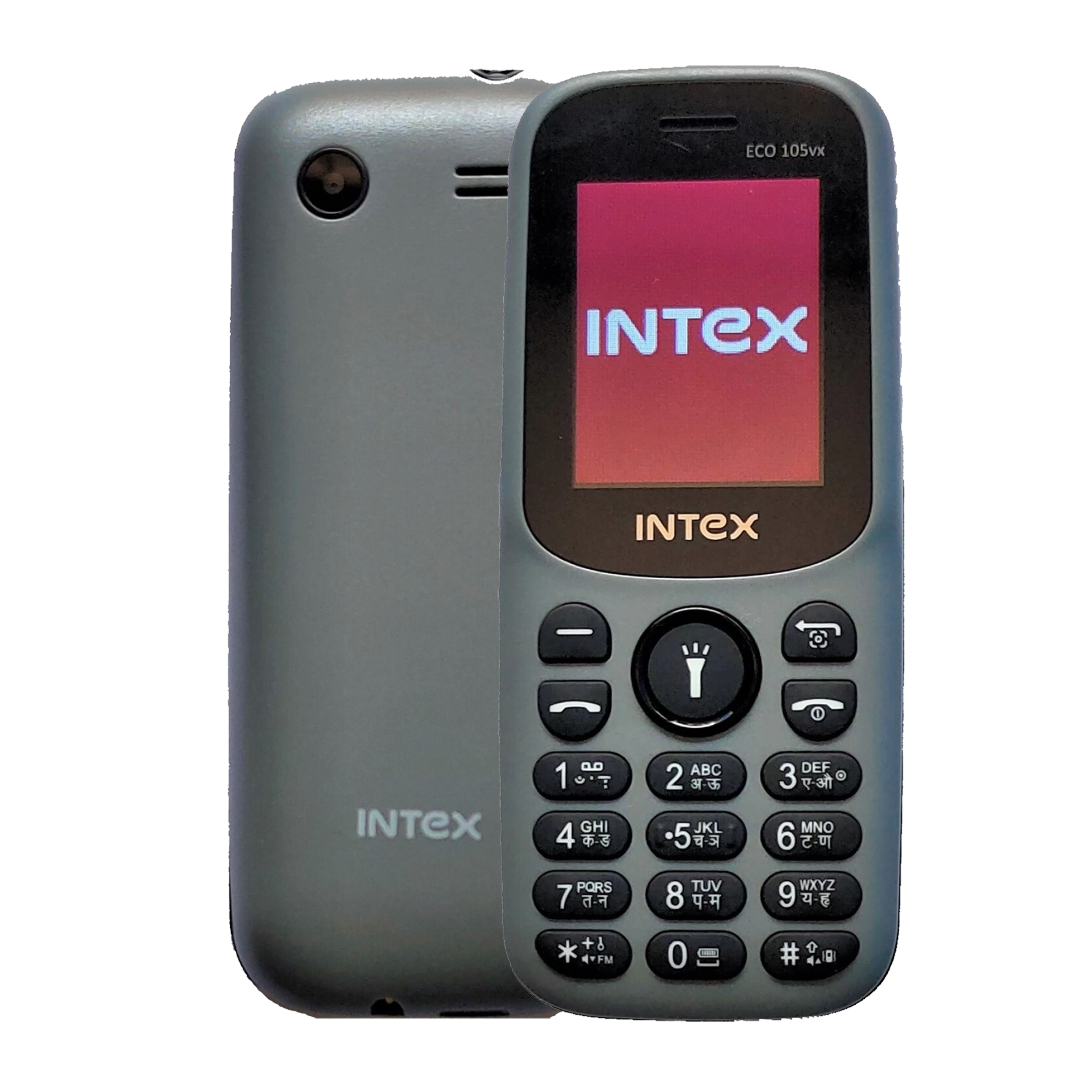 

Intex Eco 105vx (32MB, Dual SIM, Rear Camera, Black), No color