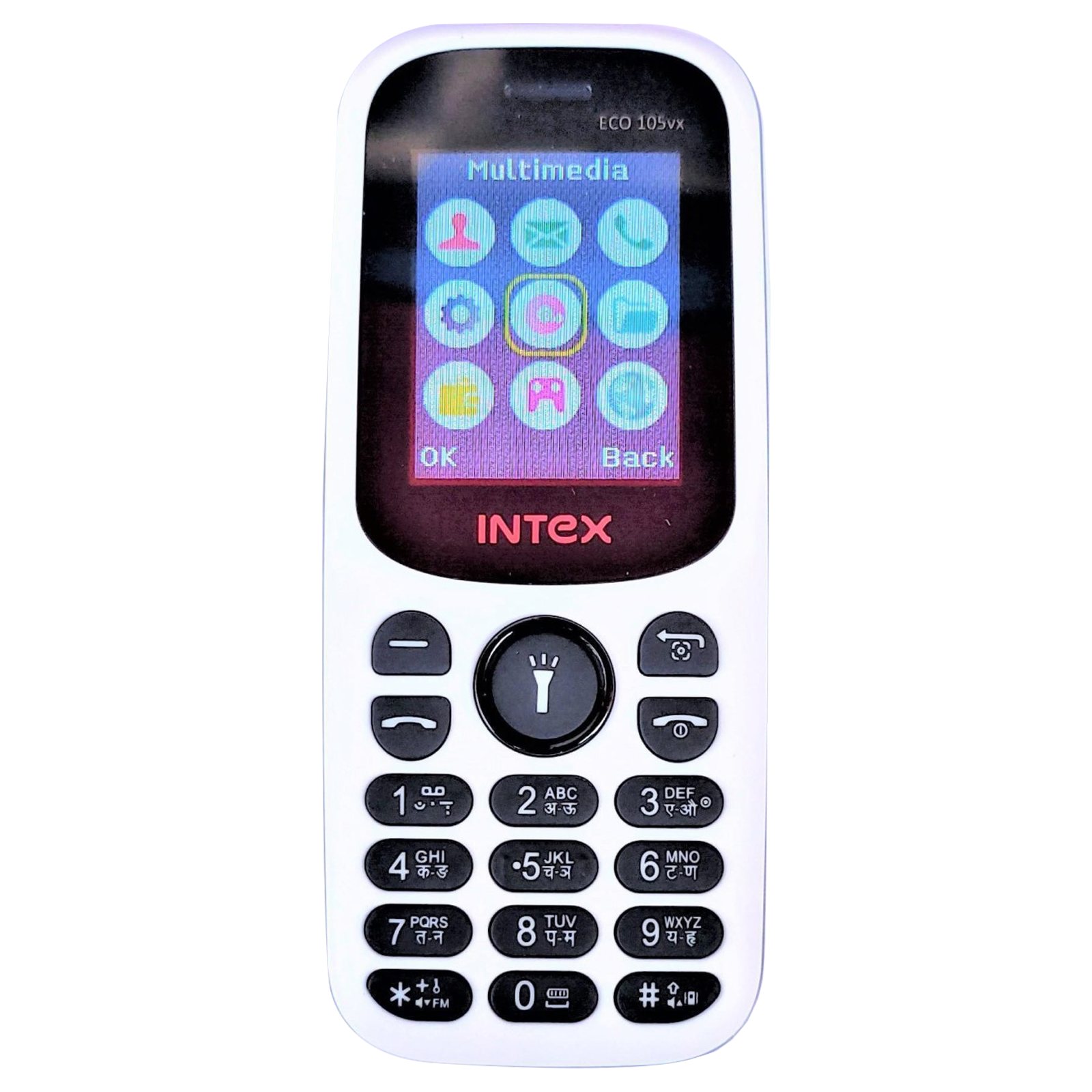 

Intex Eco 105vx (32MB, Dual SIM, Rear Camera, White), No color