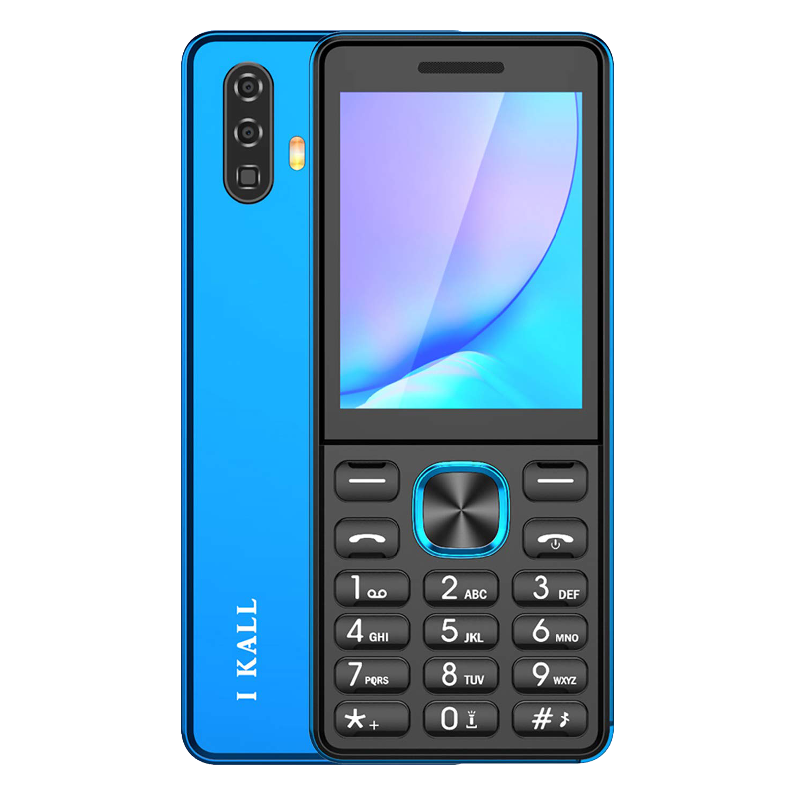

I KALL K18 (32MB, Dual SIM, Rear Camera, Sky Blue), No color