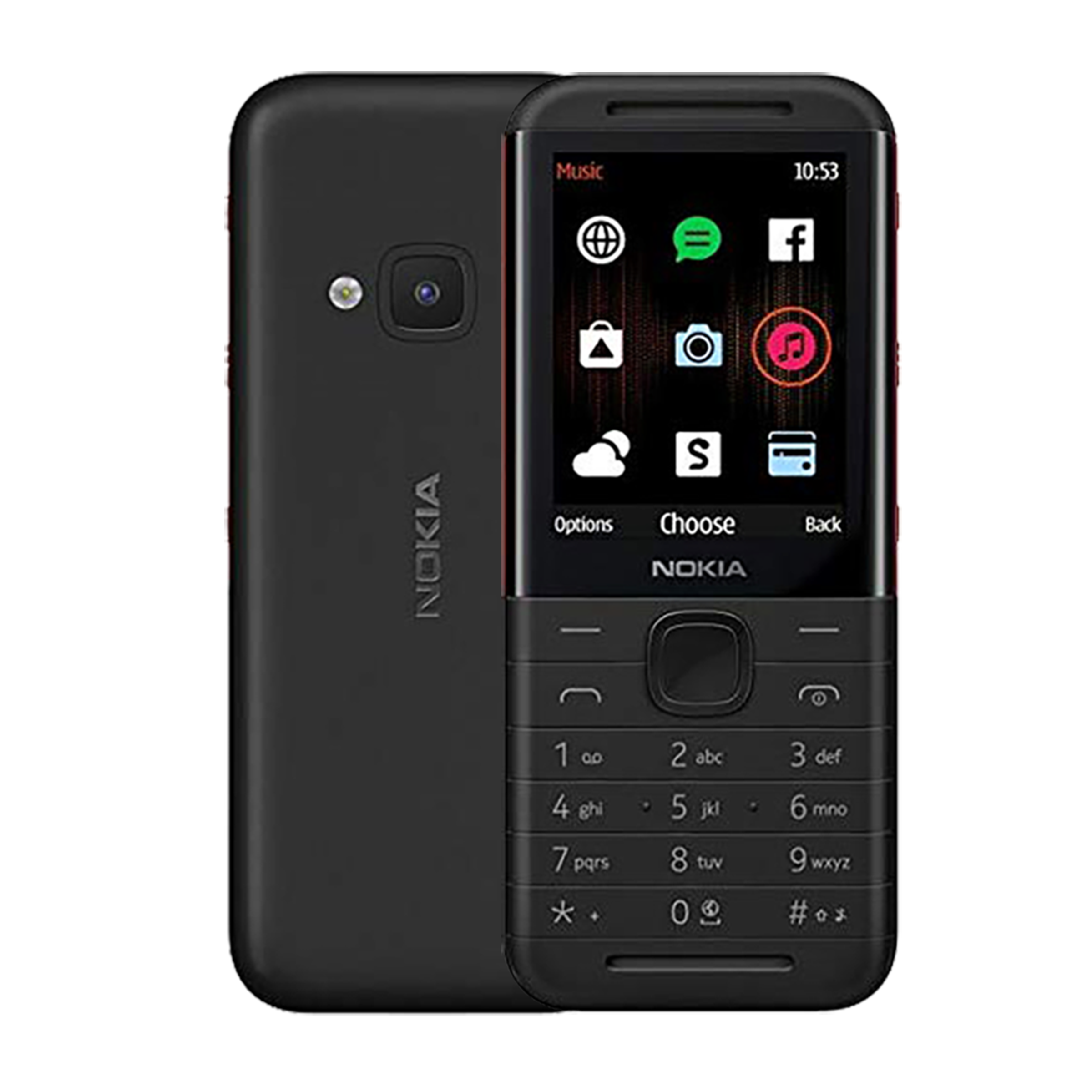 Nokia 5310 (16MB, Dual SIM, Rear Camera, Black)_1
