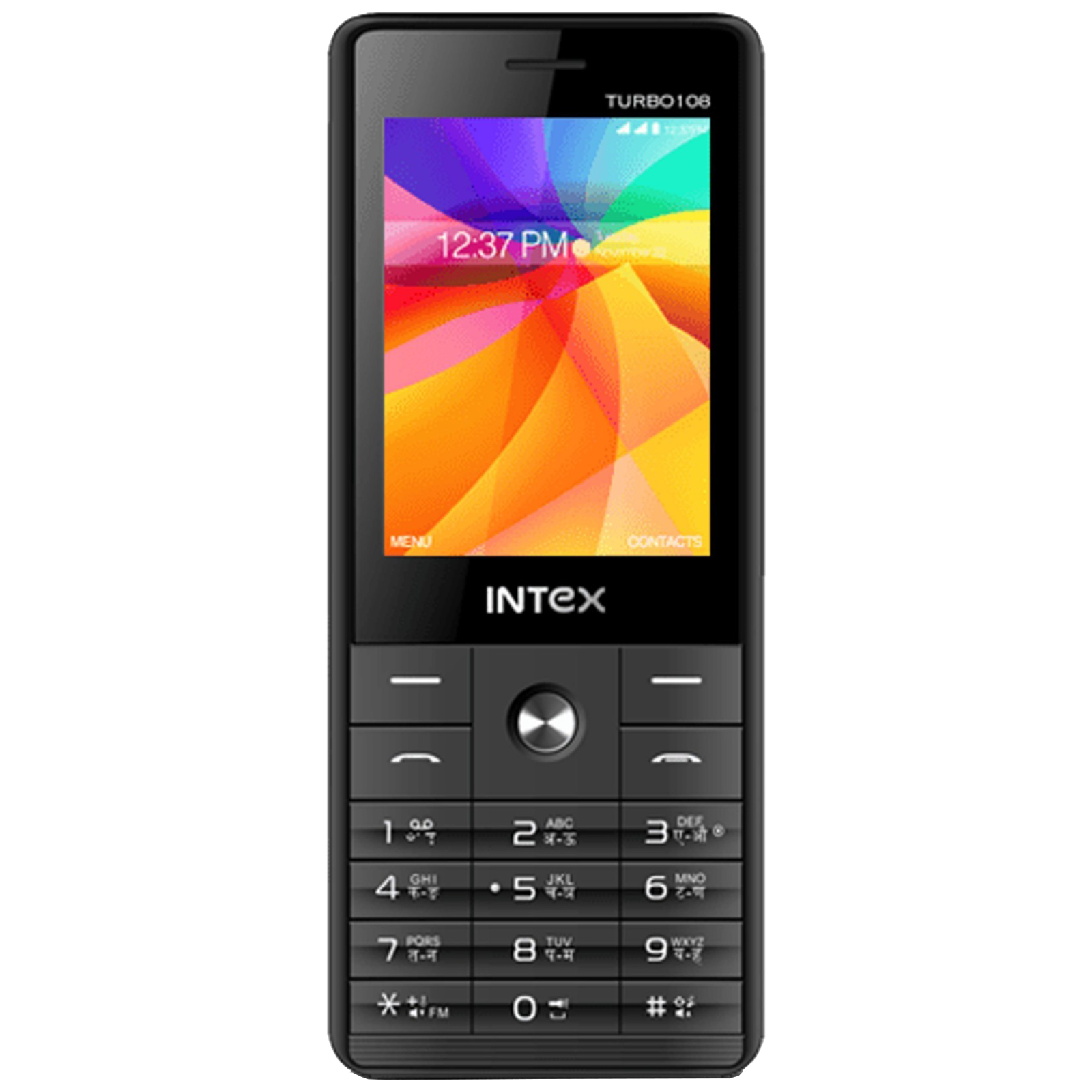 

Intex Turbo 108 (32MB, Dual SIM, Rear Camera, Grey), No color