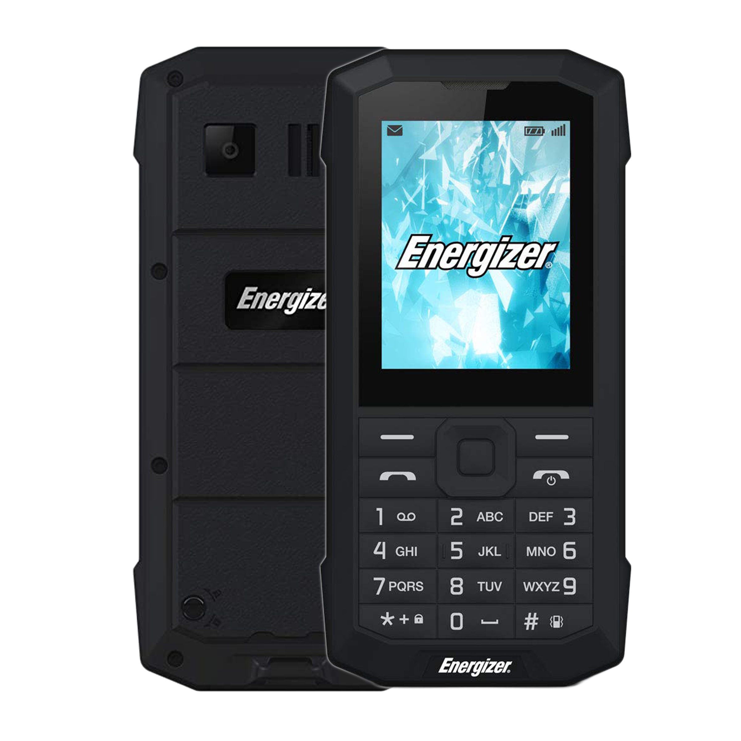 Energizer E100 (32MB, Dual SIM, Rear Camera, Black)_1