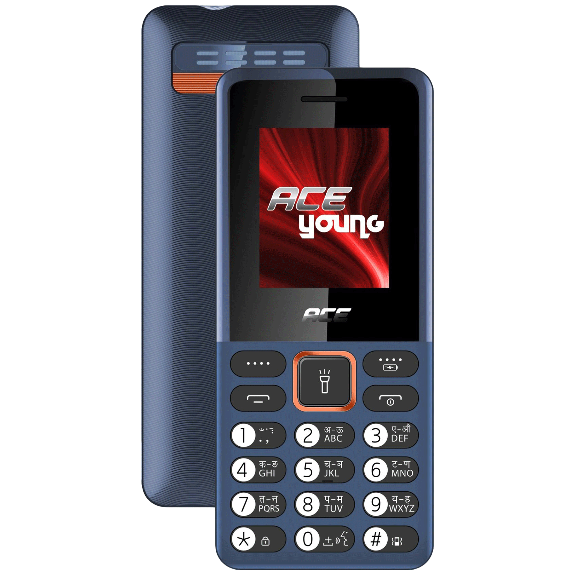 

Itel Ace Young IT2161 (4MB, Dual SIM, Wireless FM Radio, Deep Blue), No color