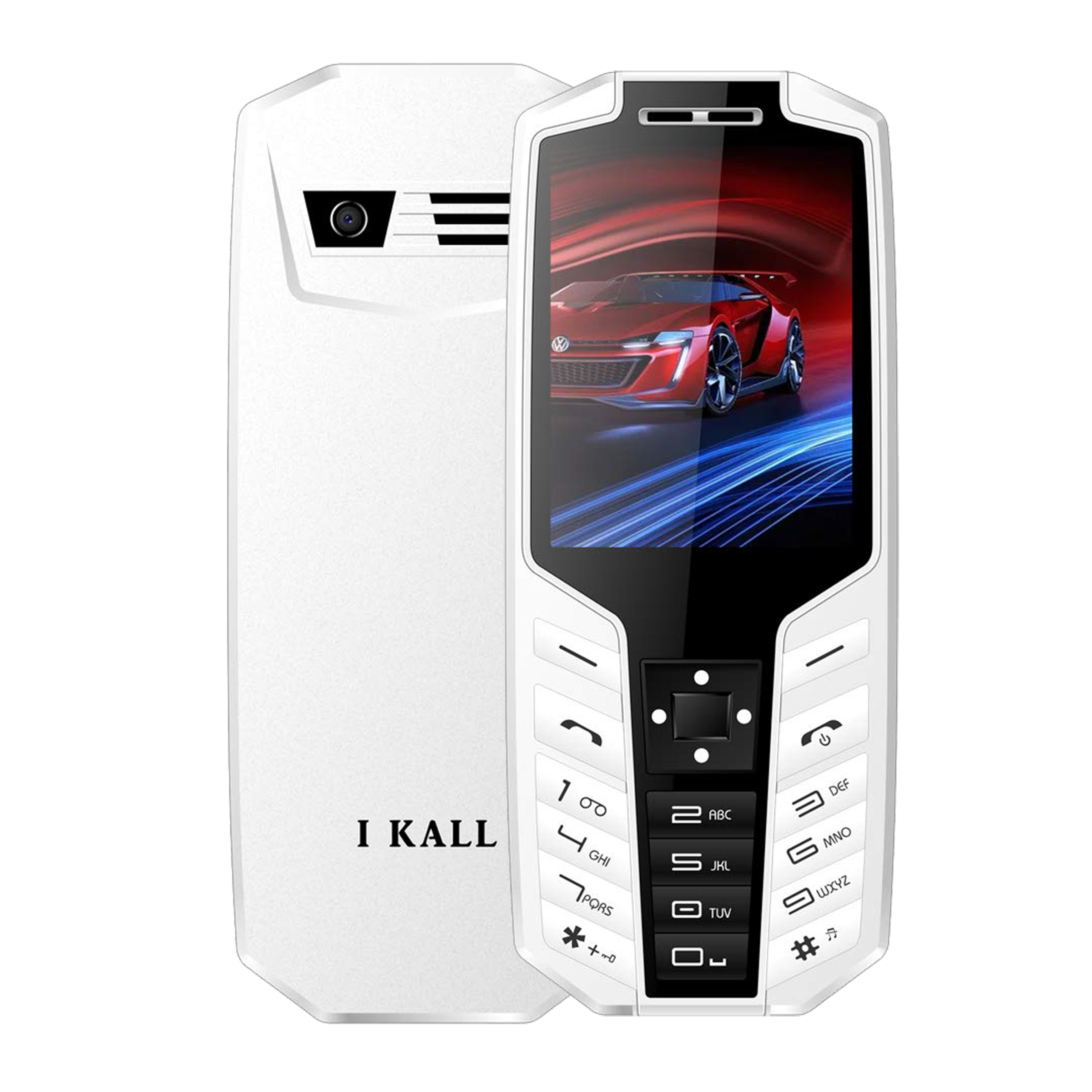 I KALL K50 (32MB, Dual SIM, Rear Camera, Black)_1