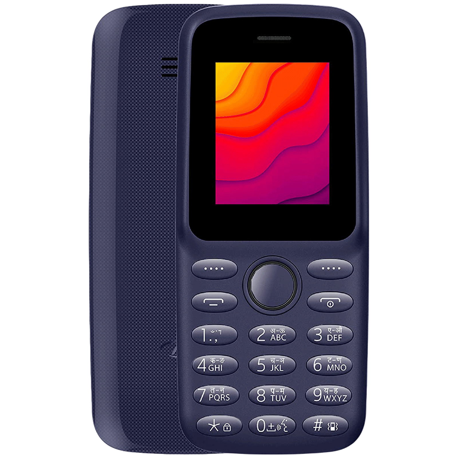 

Itel It2163 (4MB, Dual SIM, FM Radio, Deep Blue)