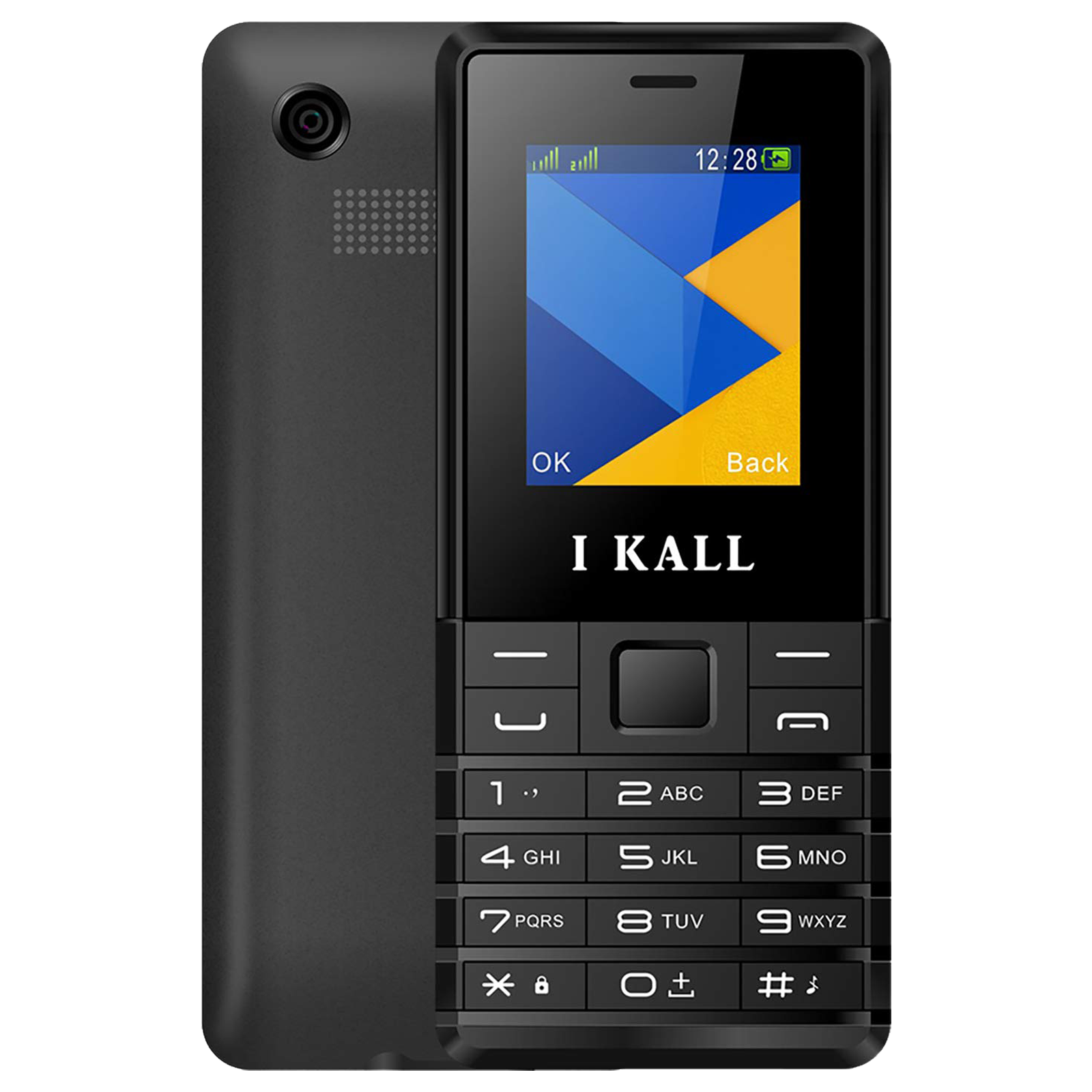 I KALL K22 (64MB, Dual SIM, Rear Camera, Black)_1