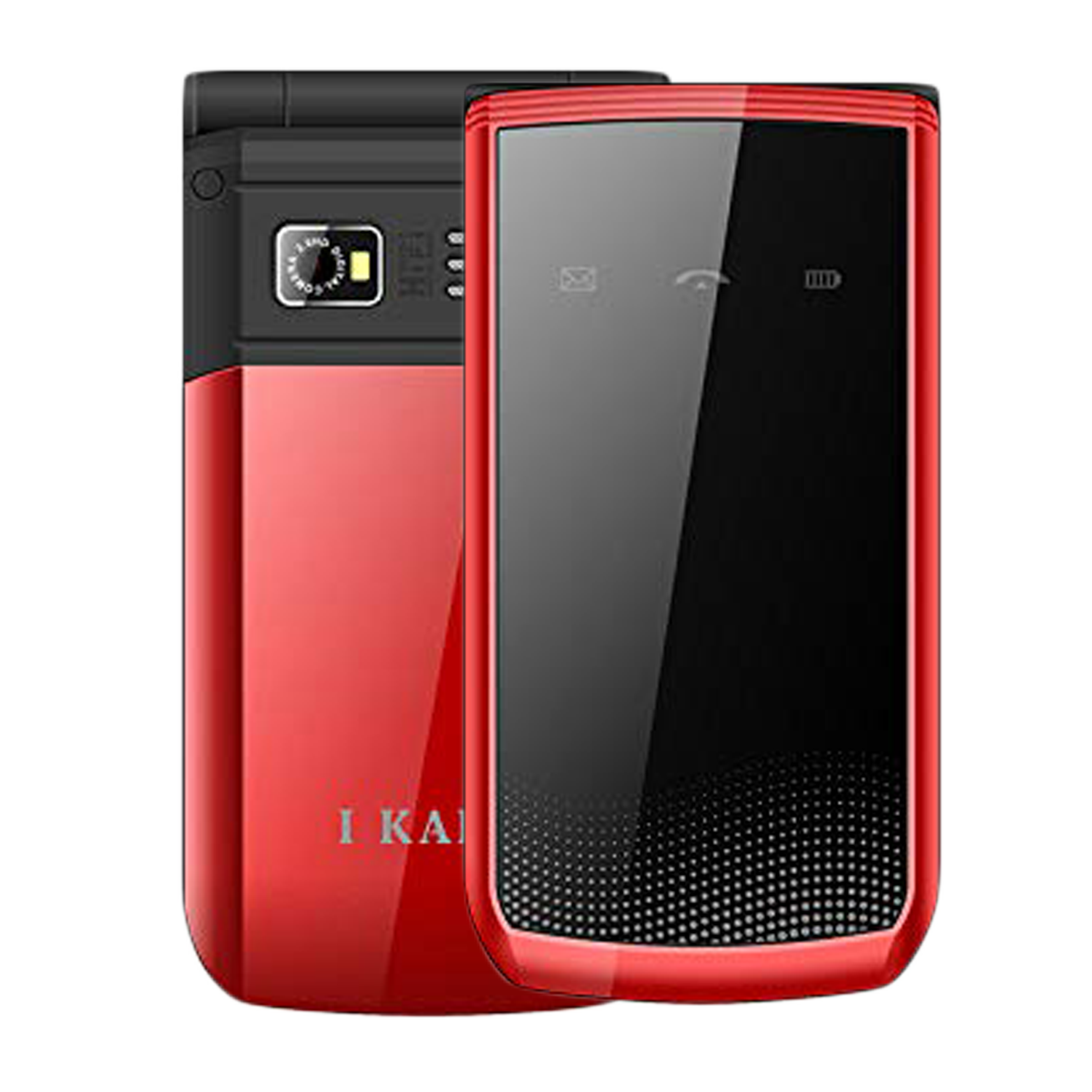 I KALL K60 (64MB, Dual SIM, Rear Camera, Red)_1