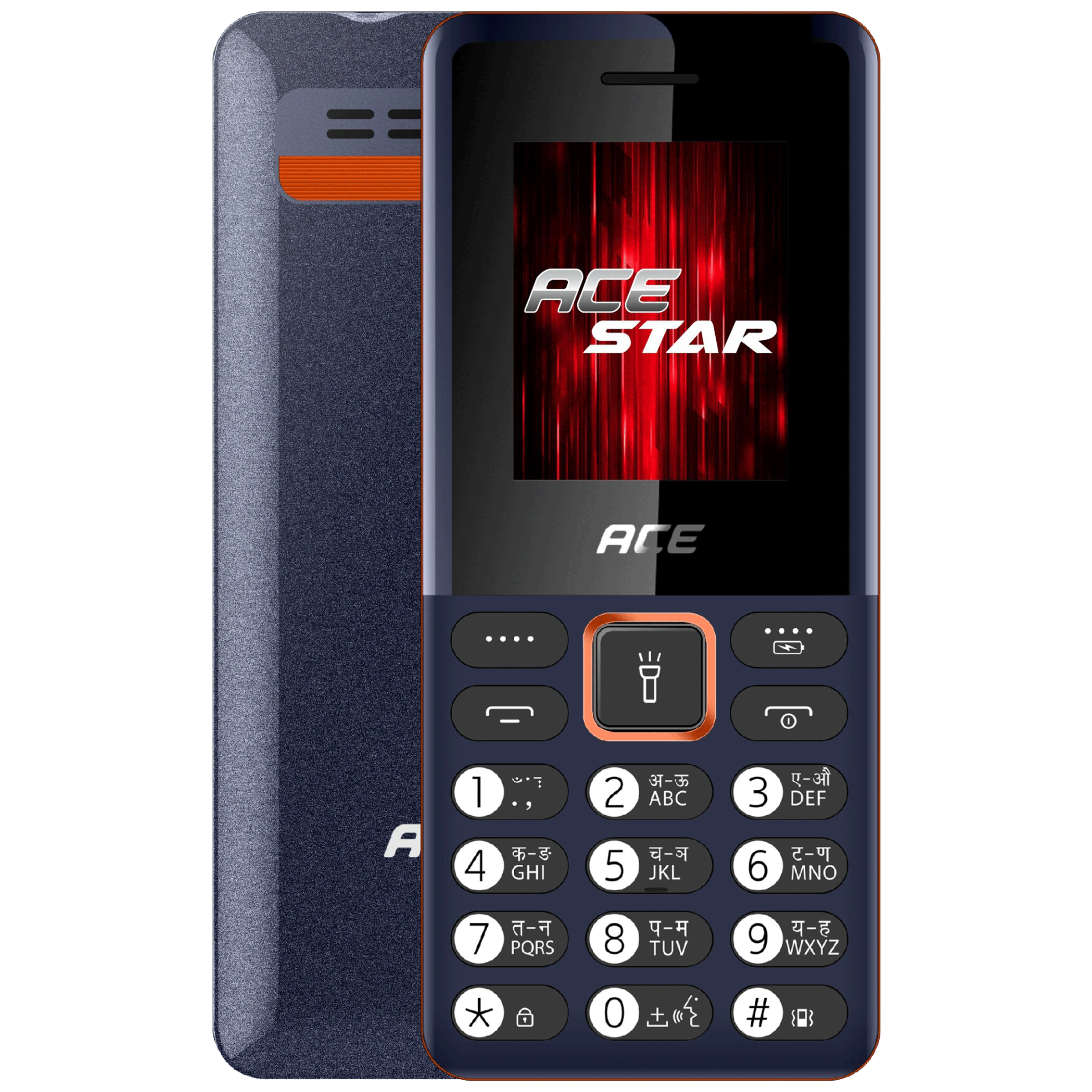 

Itel Ace Star (4MB, Dual SIM, Wireless FM Radio, Mysterious Blue), No color