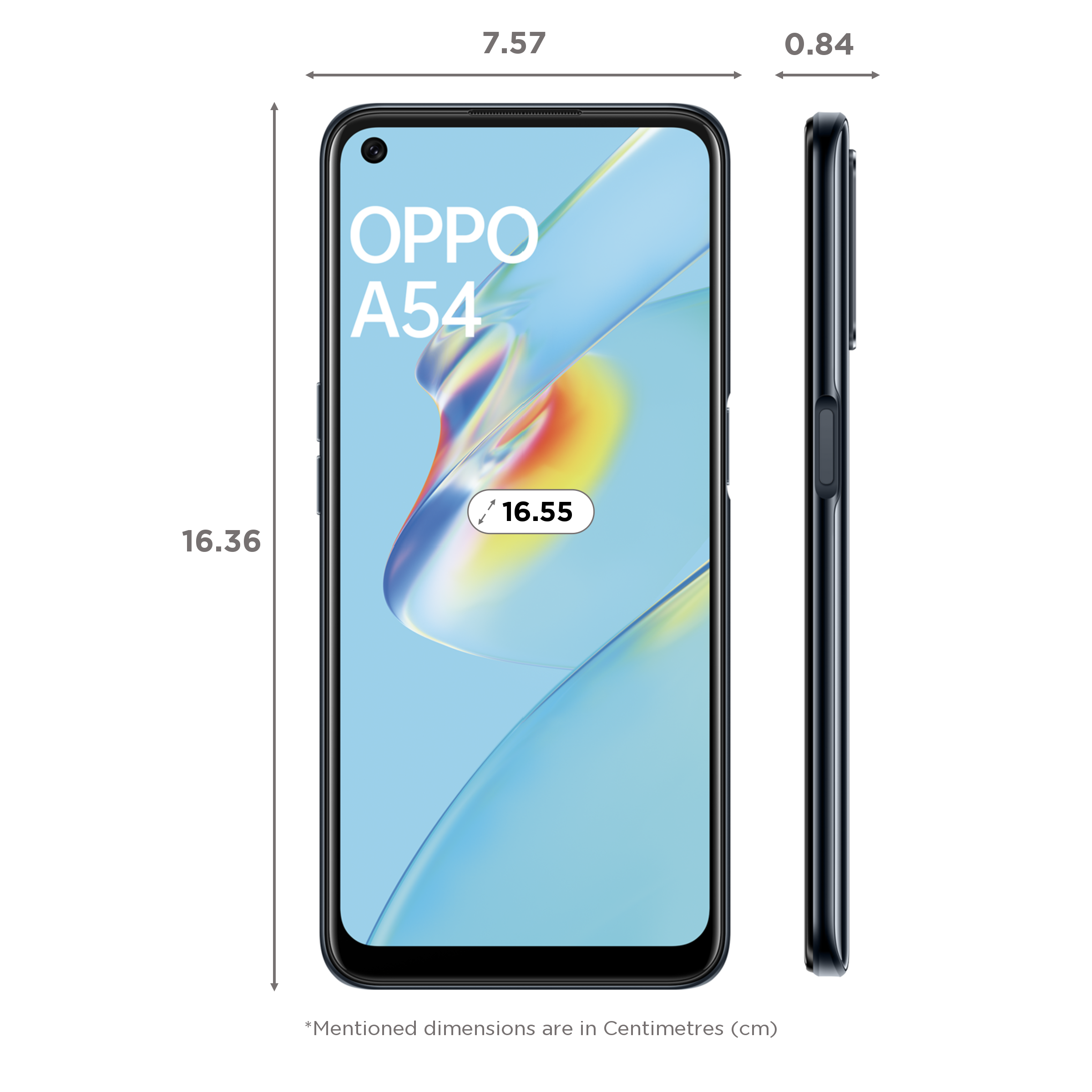 oppo a54 croma