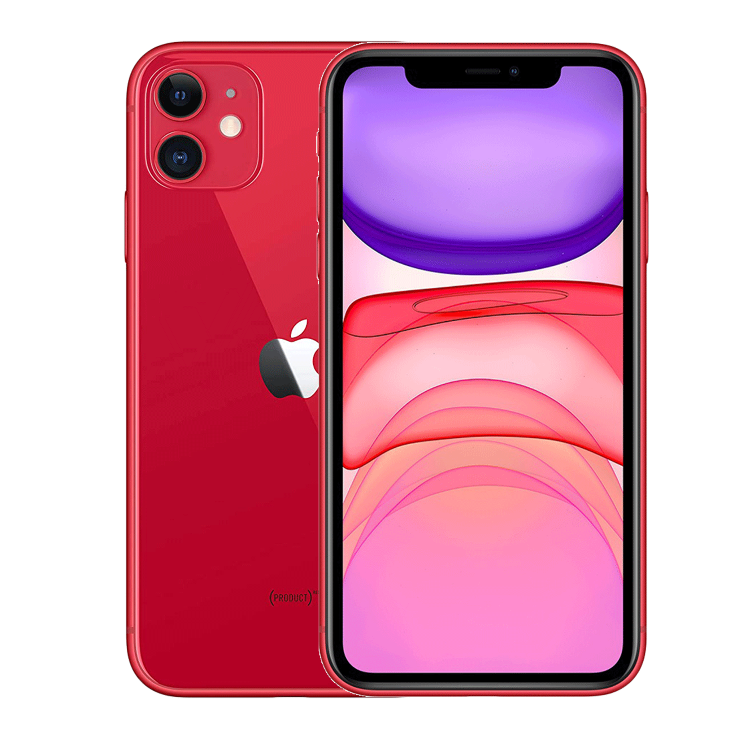 

Apple iPhone 11 (128GB, Red), No color