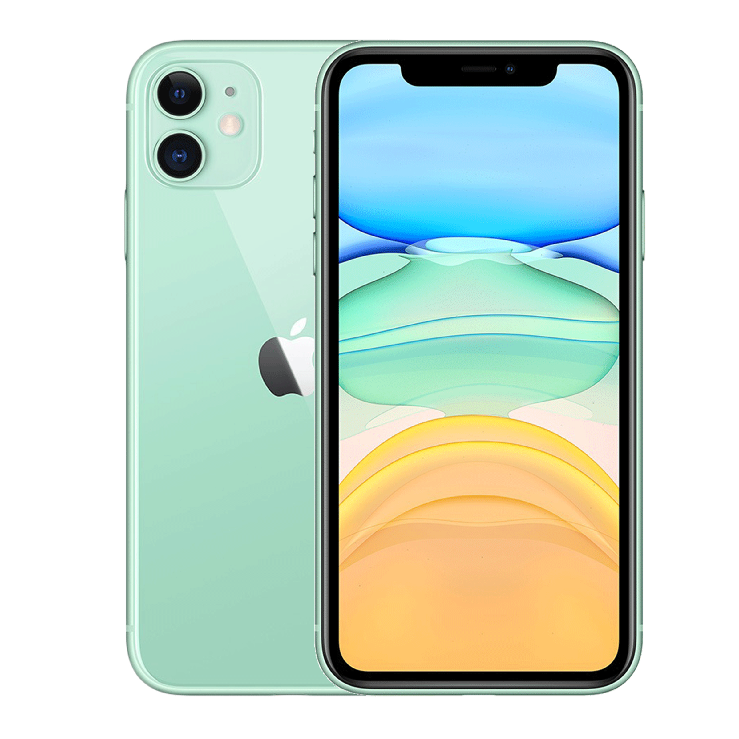 

Apple iPhone 11 (64GB, Green), No color