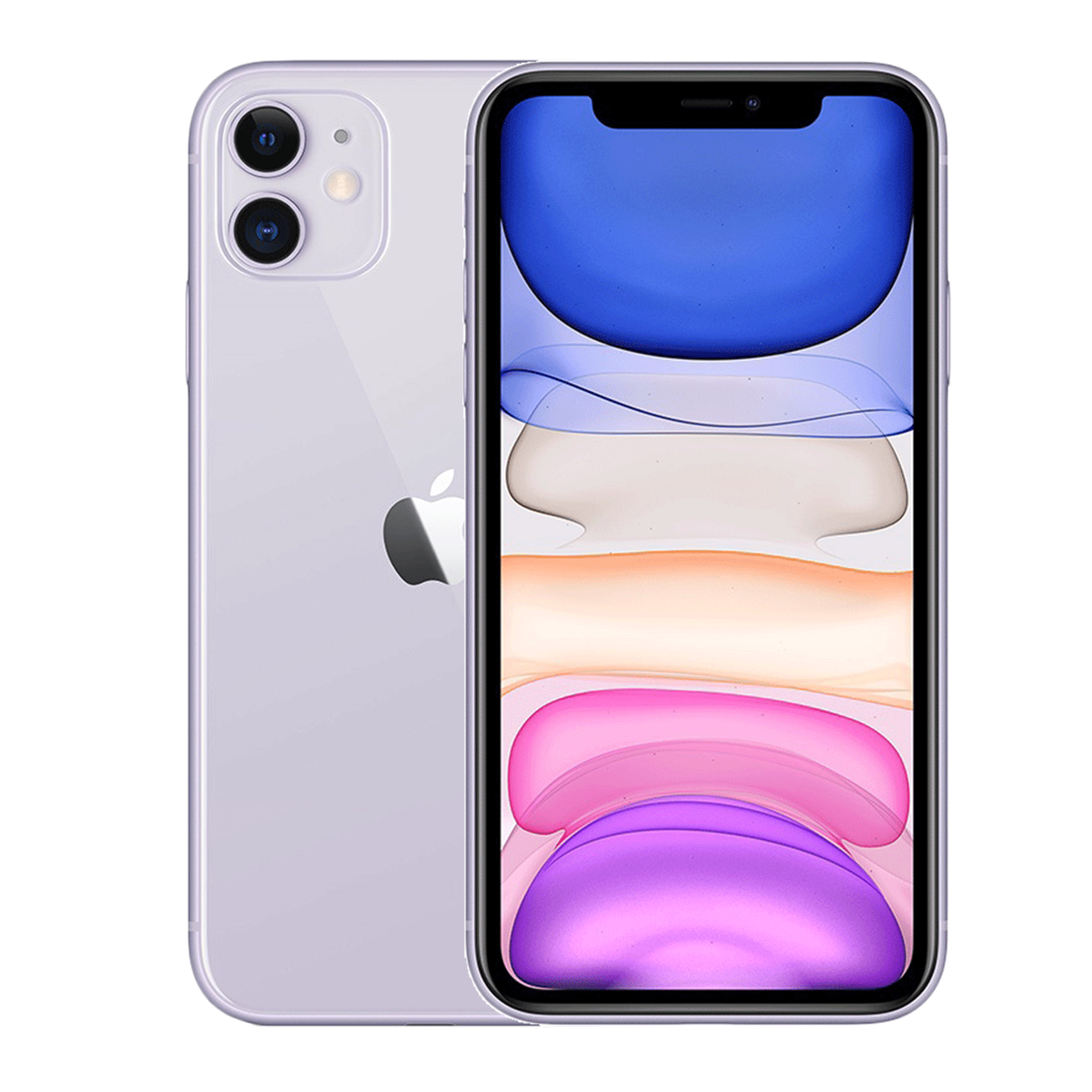 

Apple iPhone 11 (64GB, Purple), No color