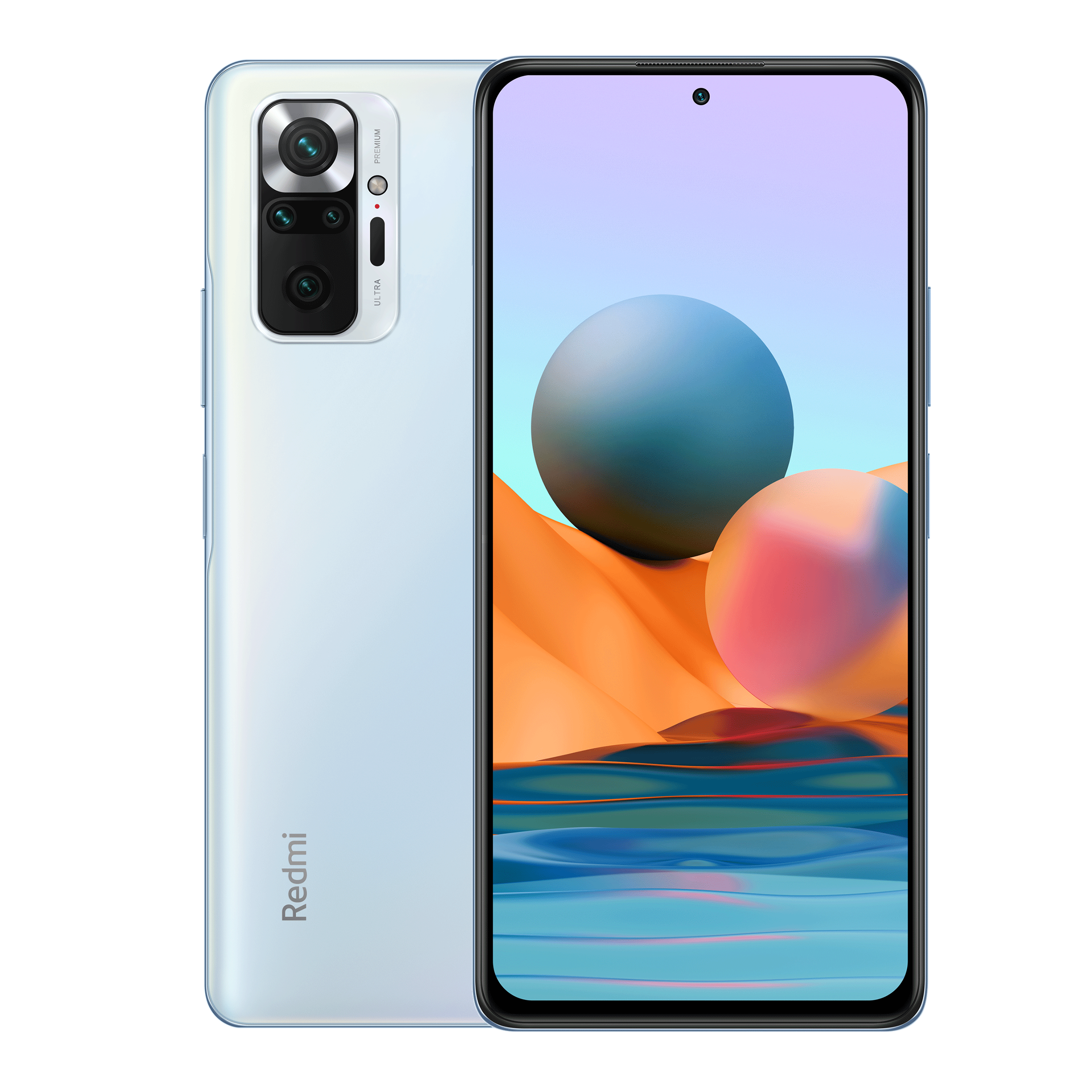 

Redmi Note 10 Pro (6GB RAM, 64GB, Glacial Blue), No color