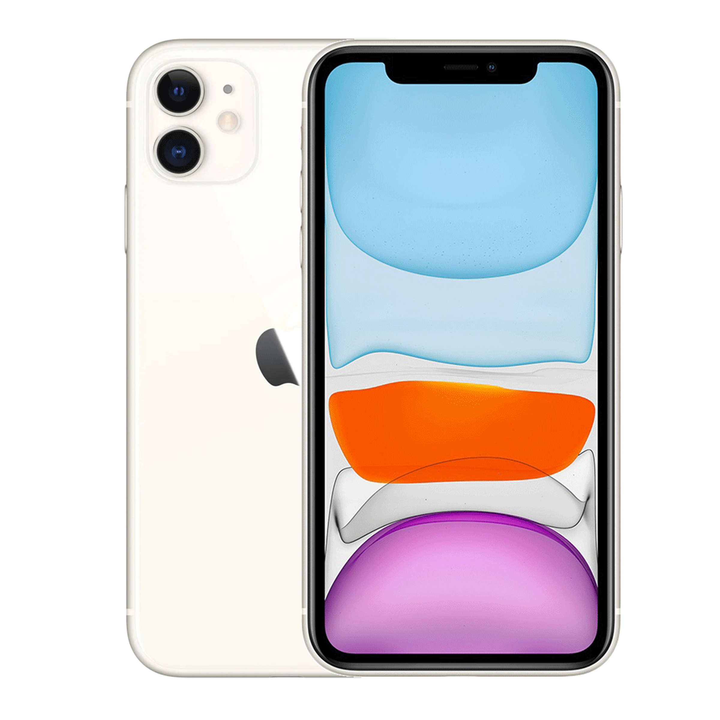 Apple iPhone 11 (64GB, White)_1
