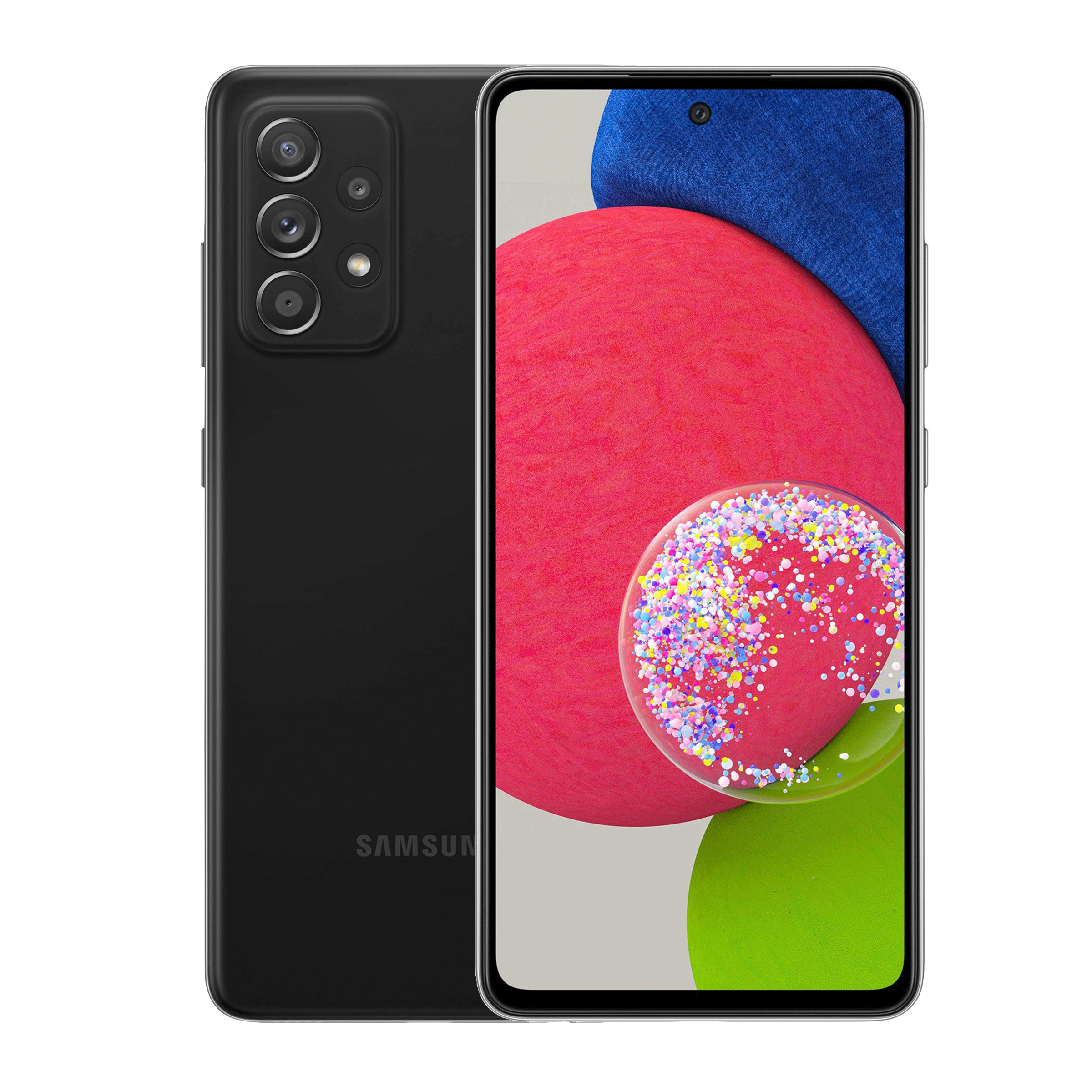

SAMSUNG Galaxy A52s 5G (6GB RAM, 128GB, Black), No color