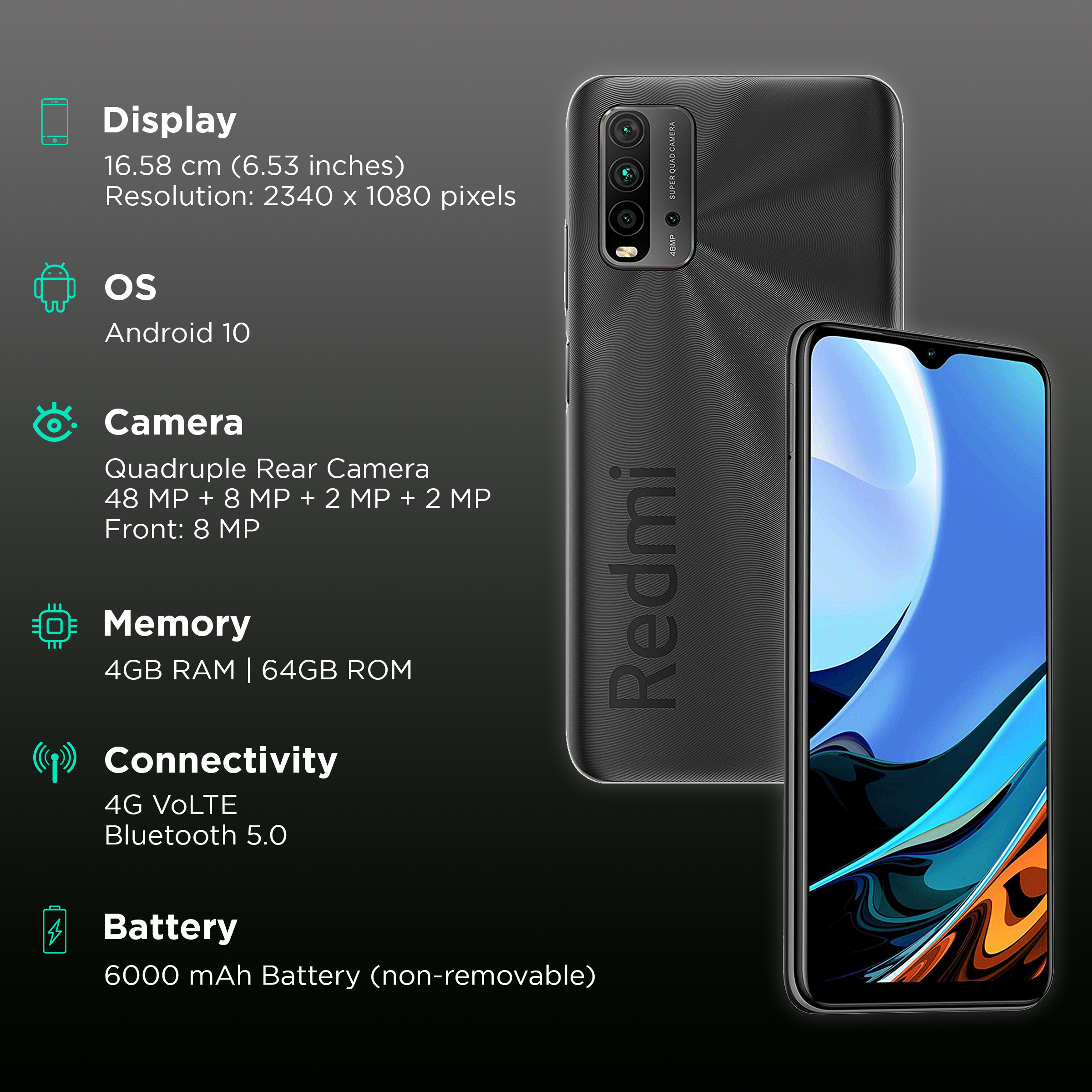 redmi 9 power croma