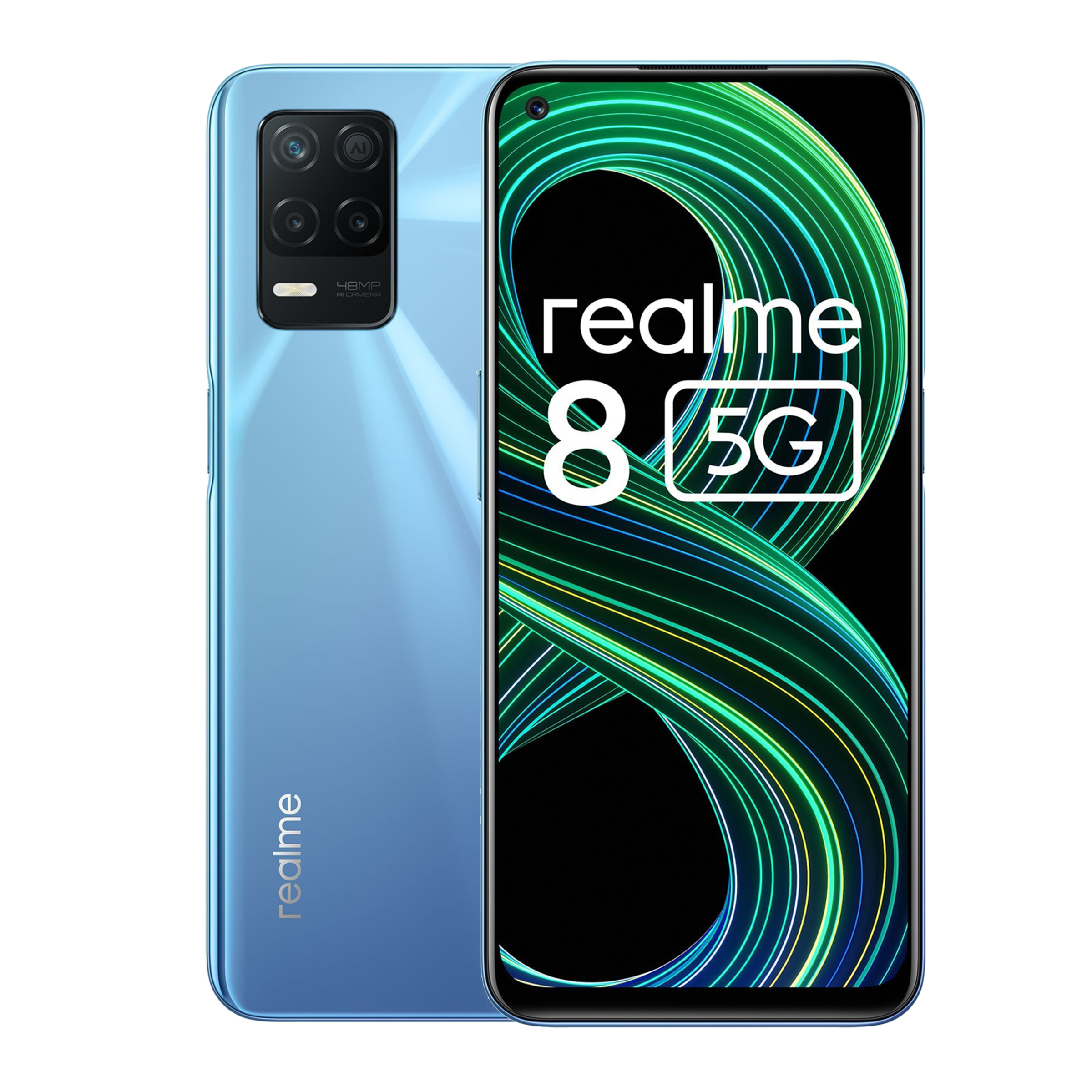 realme 8 5G (4GB RAM, 64GB, Supersonic Blue)_1