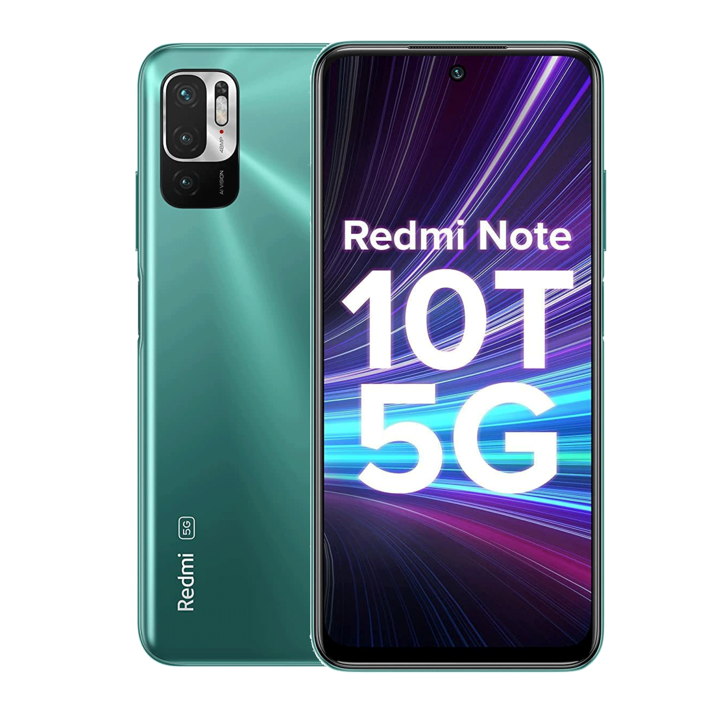 Redmi Note 10T 5G (4GB RAM, 64GB, Mint Green)_1