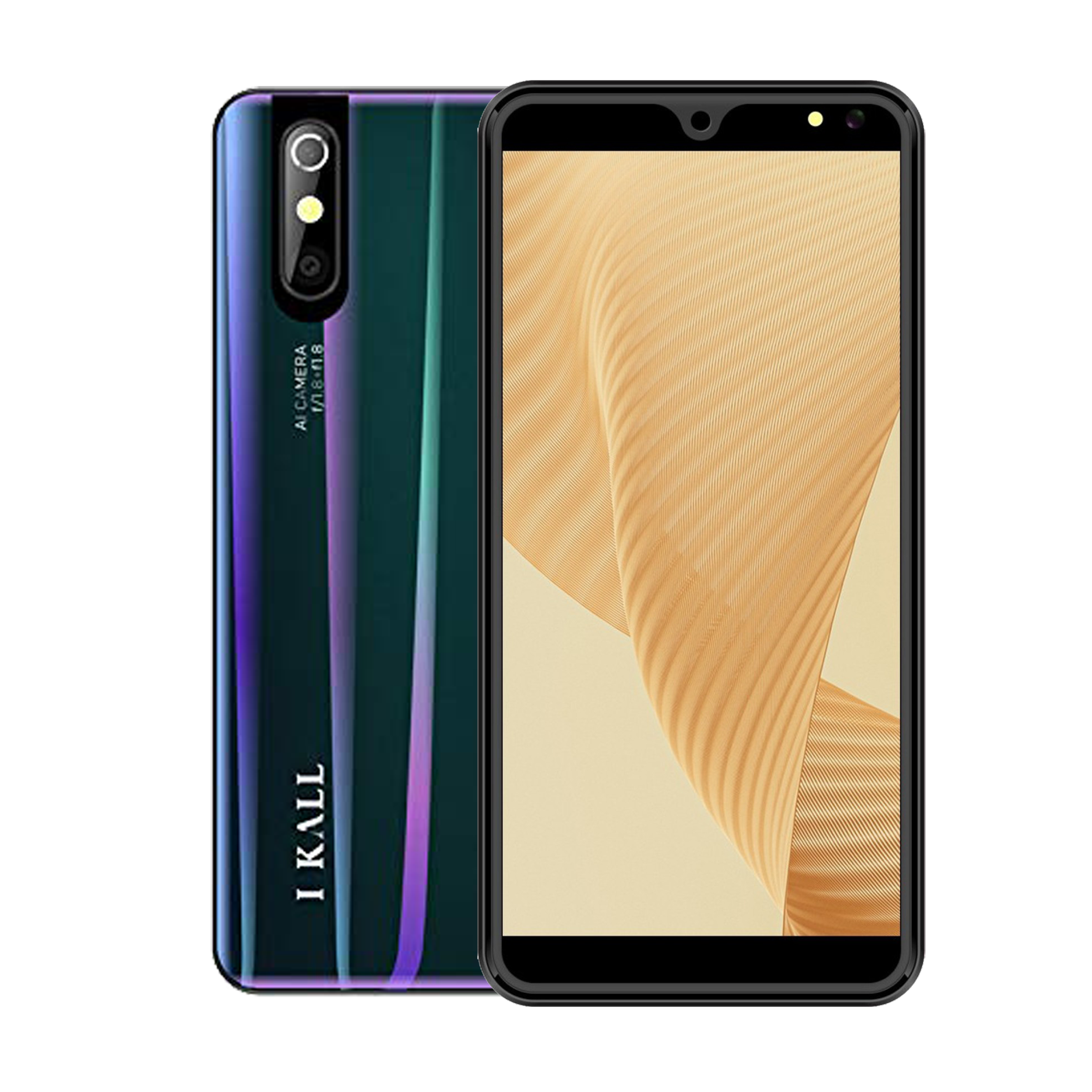

I KALL K800 (2GB RAM, 16GB, Blue)